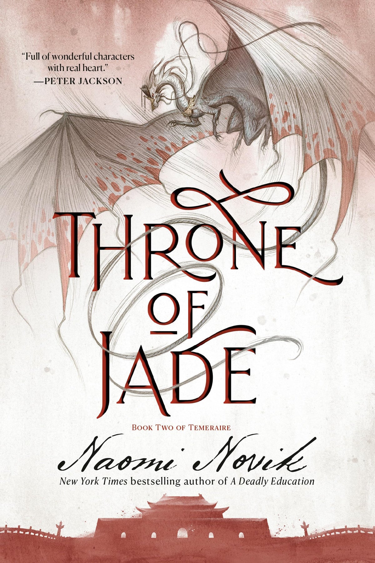 Throne of Jade: Book Two of Temeraire