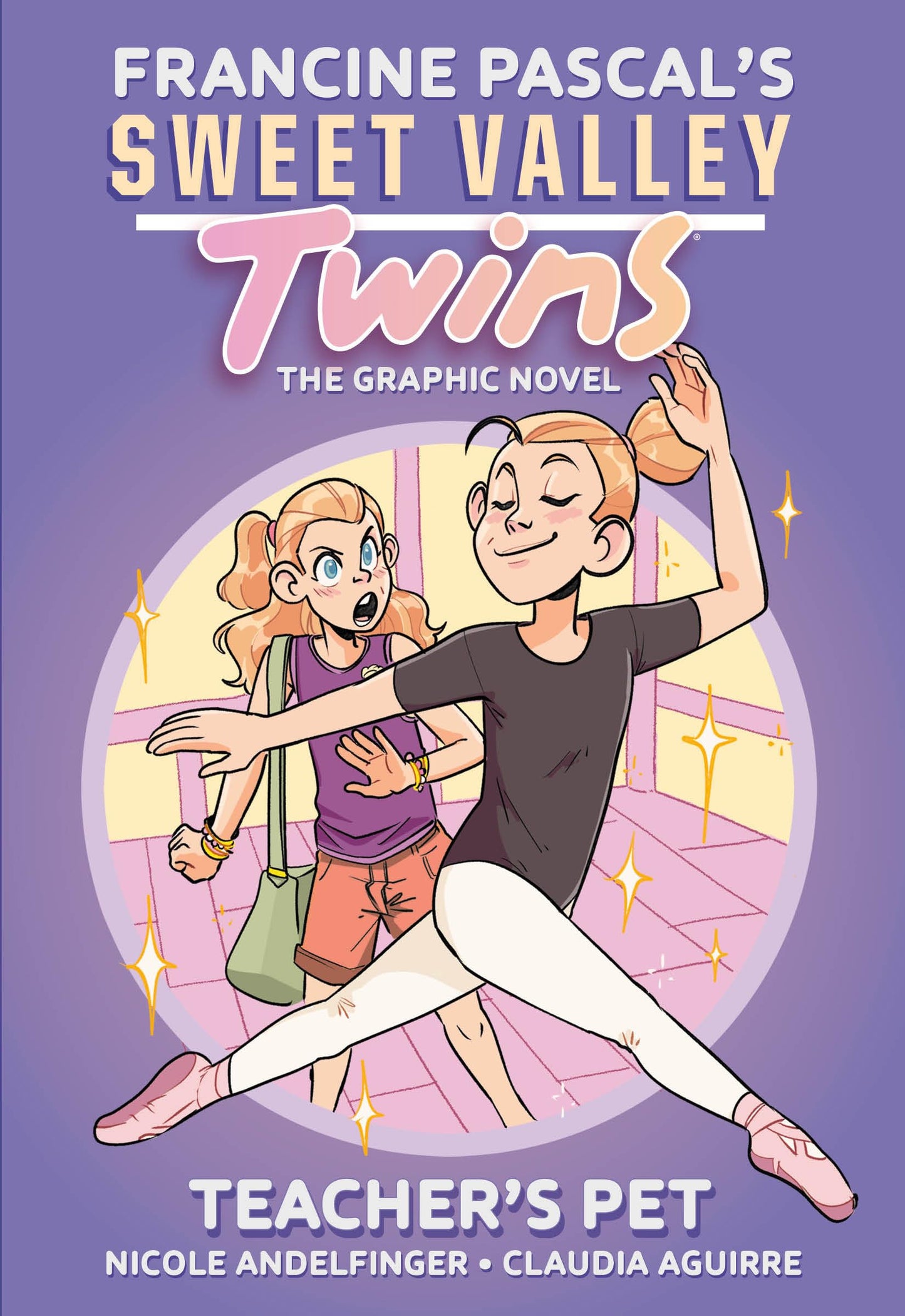 Sweet Valley Twins: Teacher's Pet: (A Graphic Novel) (Sweet Valley Twins Graphic Novels)