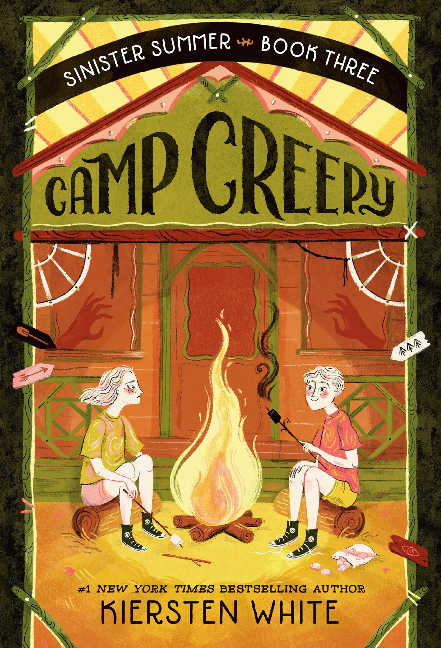 Camp Creepy (The Sinister Summer Series)