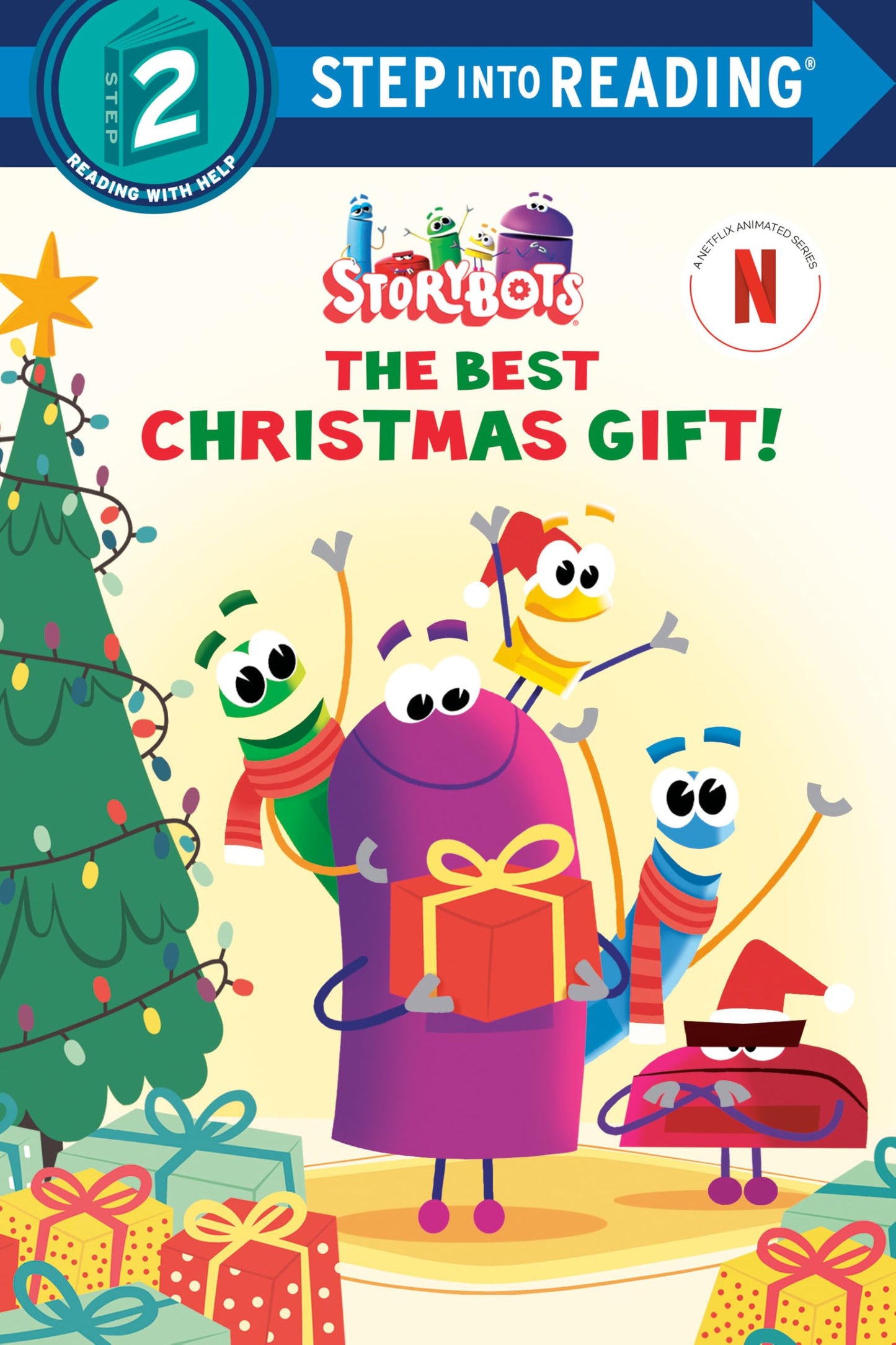 The Best Christmas Gift! (StoryBots) (Step into Reading) - 7103