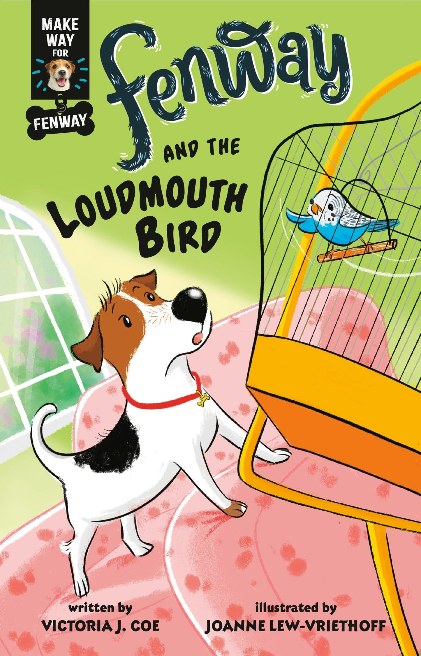 Fenway and The Loudmouth Bird (Make Way for Fenway!) - 8863
