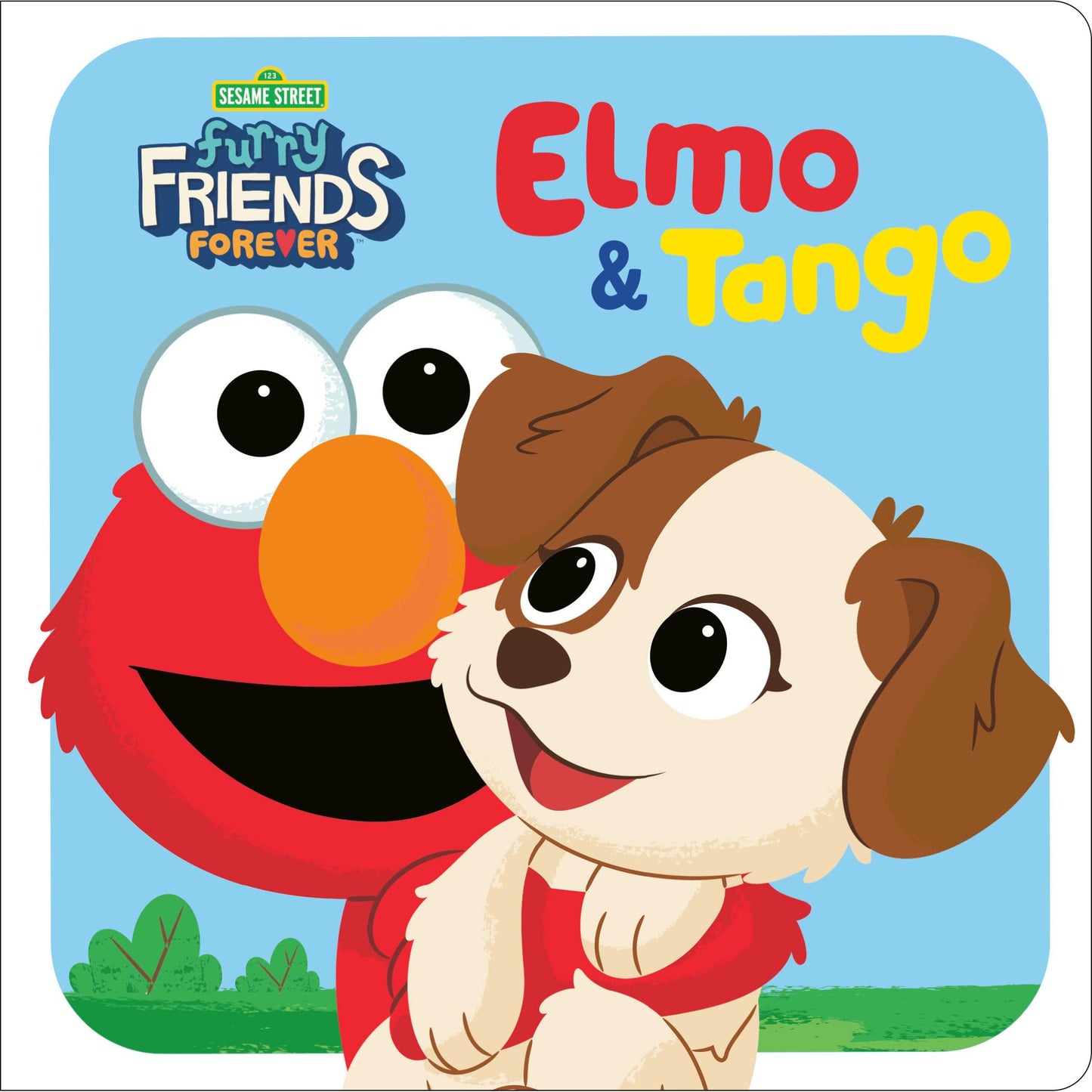 Furry Friends Forever: Elmo & Tango (Sesame Street) (Sesame Street Furry Friends Forever) - 7119