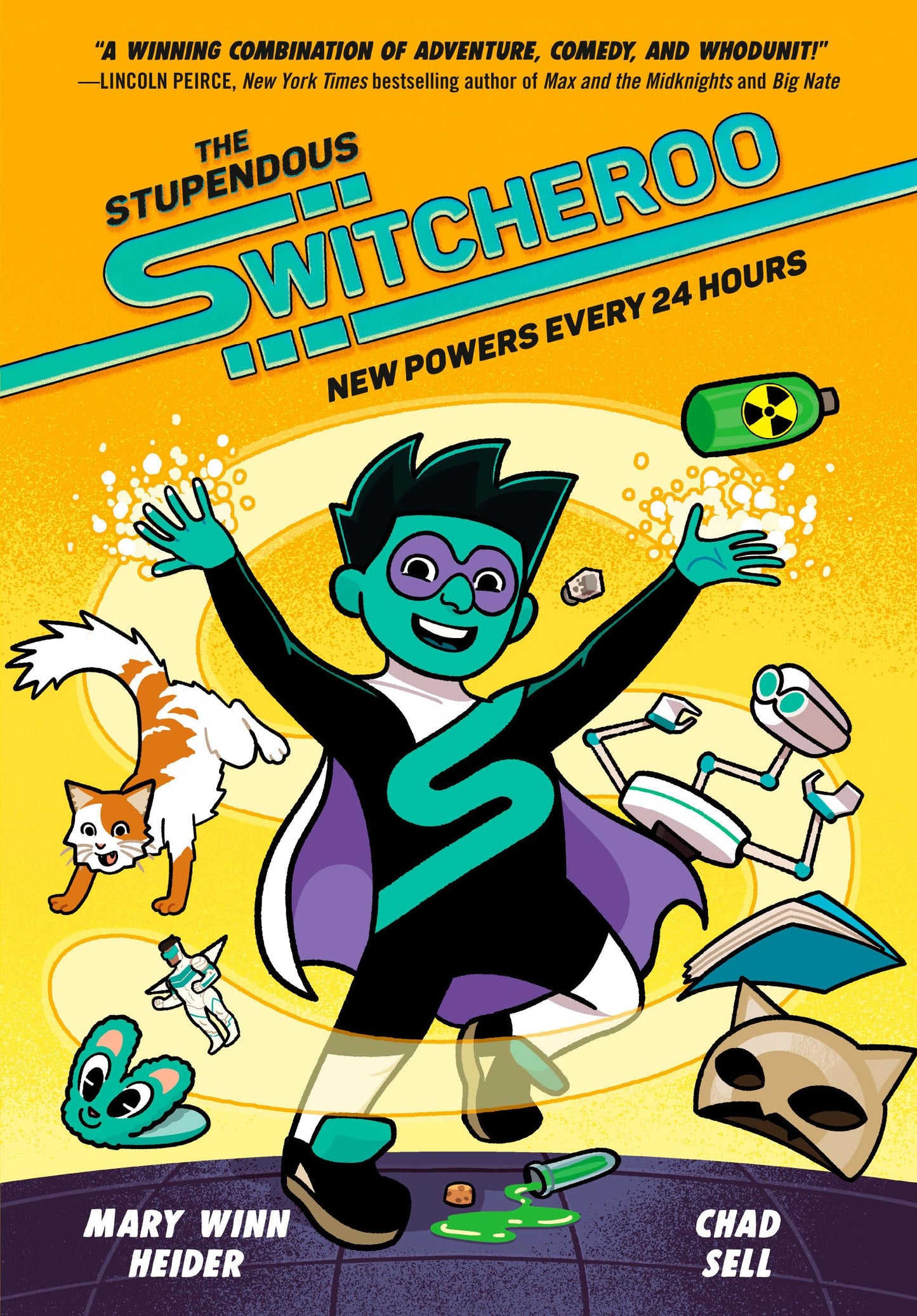 The Stupendous Switcheroo: New Powers Every 24 Hours - 6205