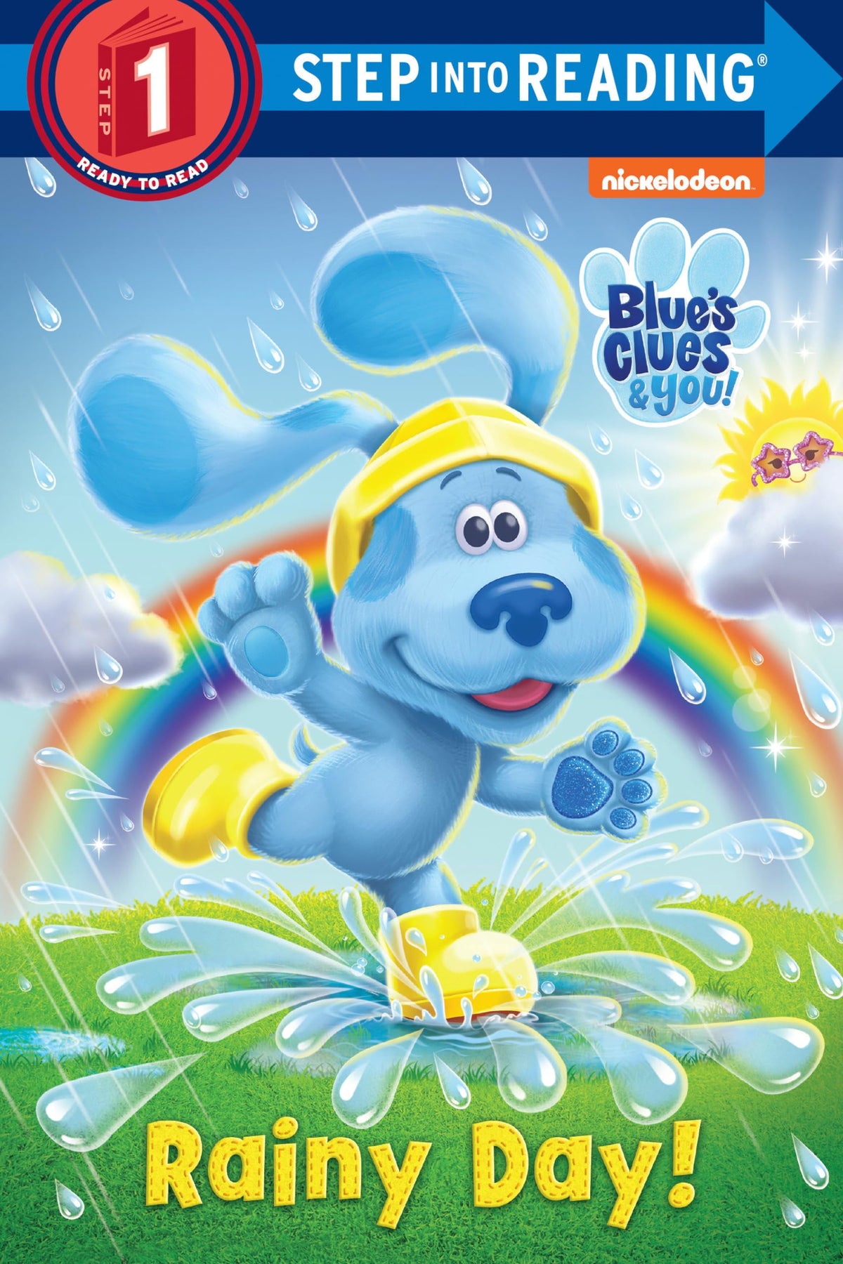 Rainy Day! (Blue's Clues & You) (Step into Reading, Step 1)