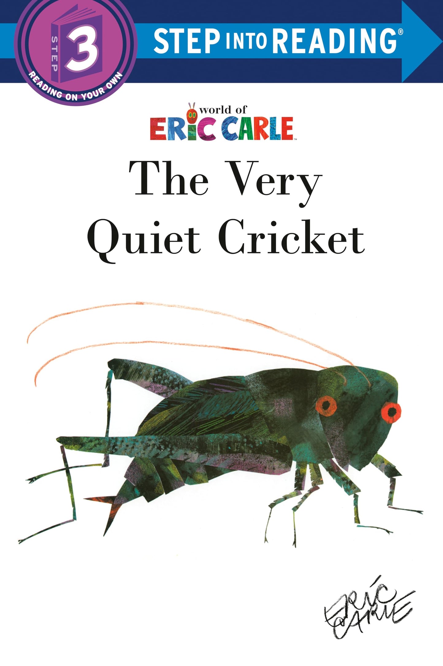 The Very Quiet Cricket (Step into Reading) - 8765