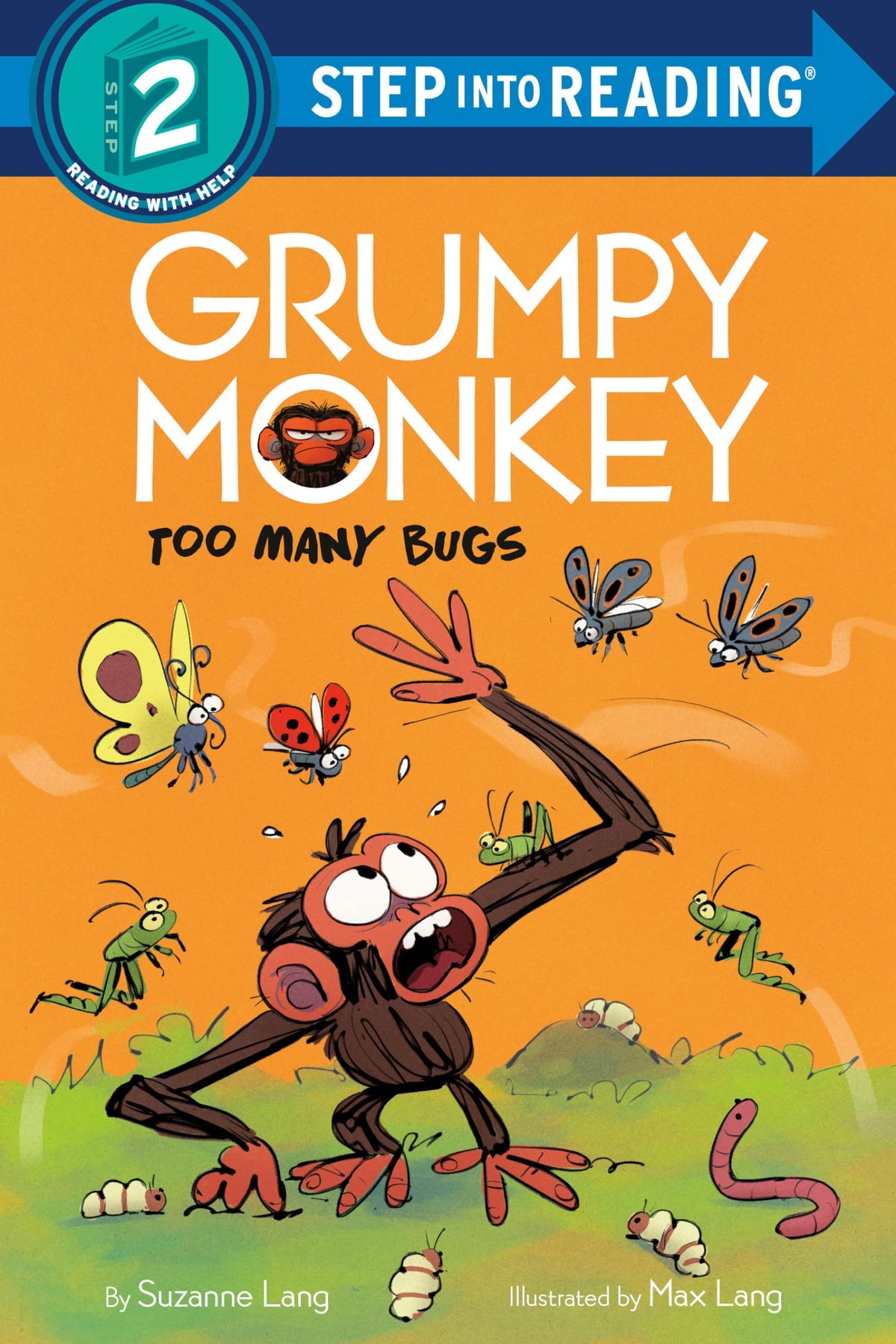 Grumpy Monkey Too Many Bugs (Step into Reading, Step 2)