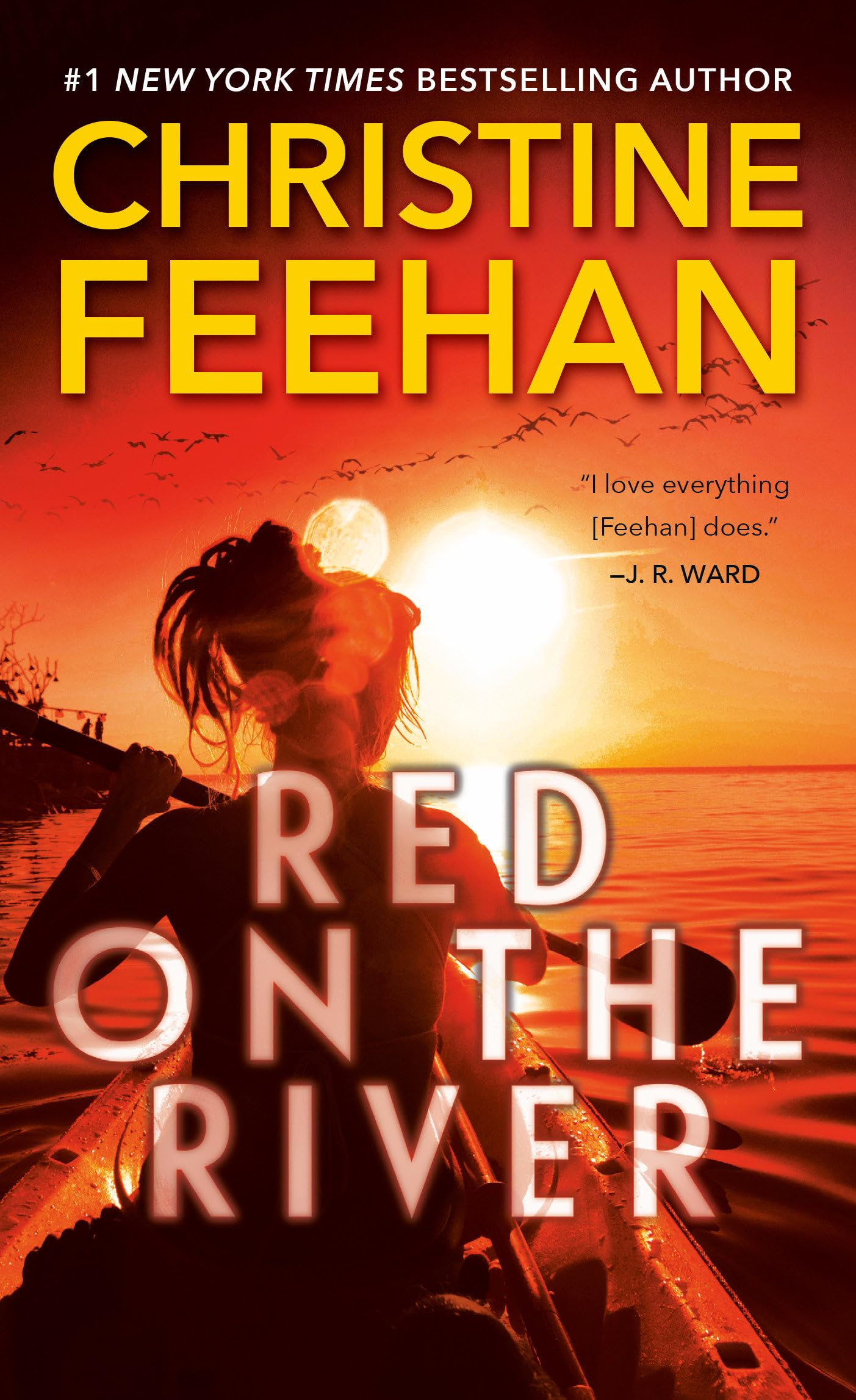 Red on the River - 7841