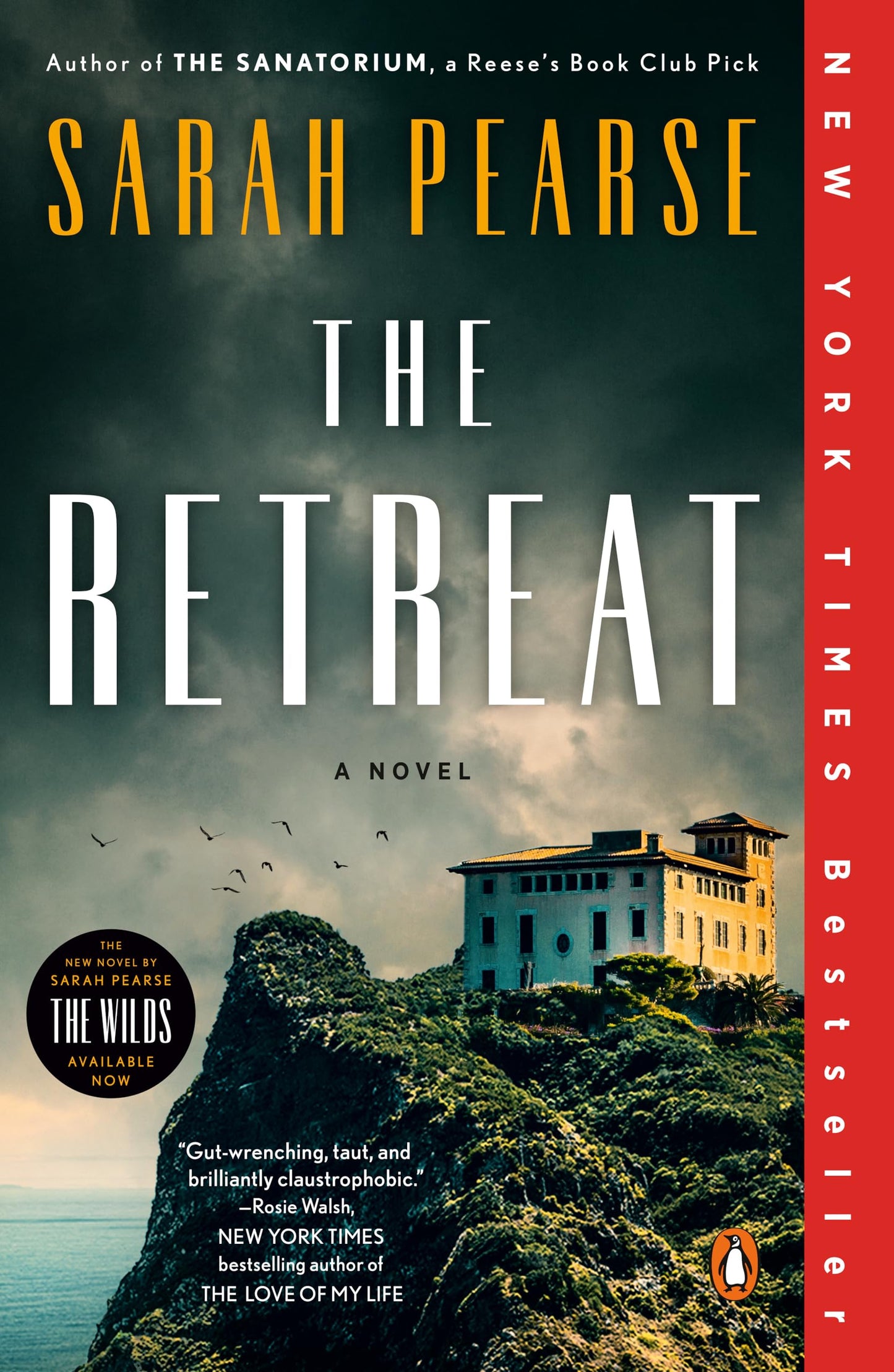 The Retreat: A Novel (Detective Elin Warner Series)