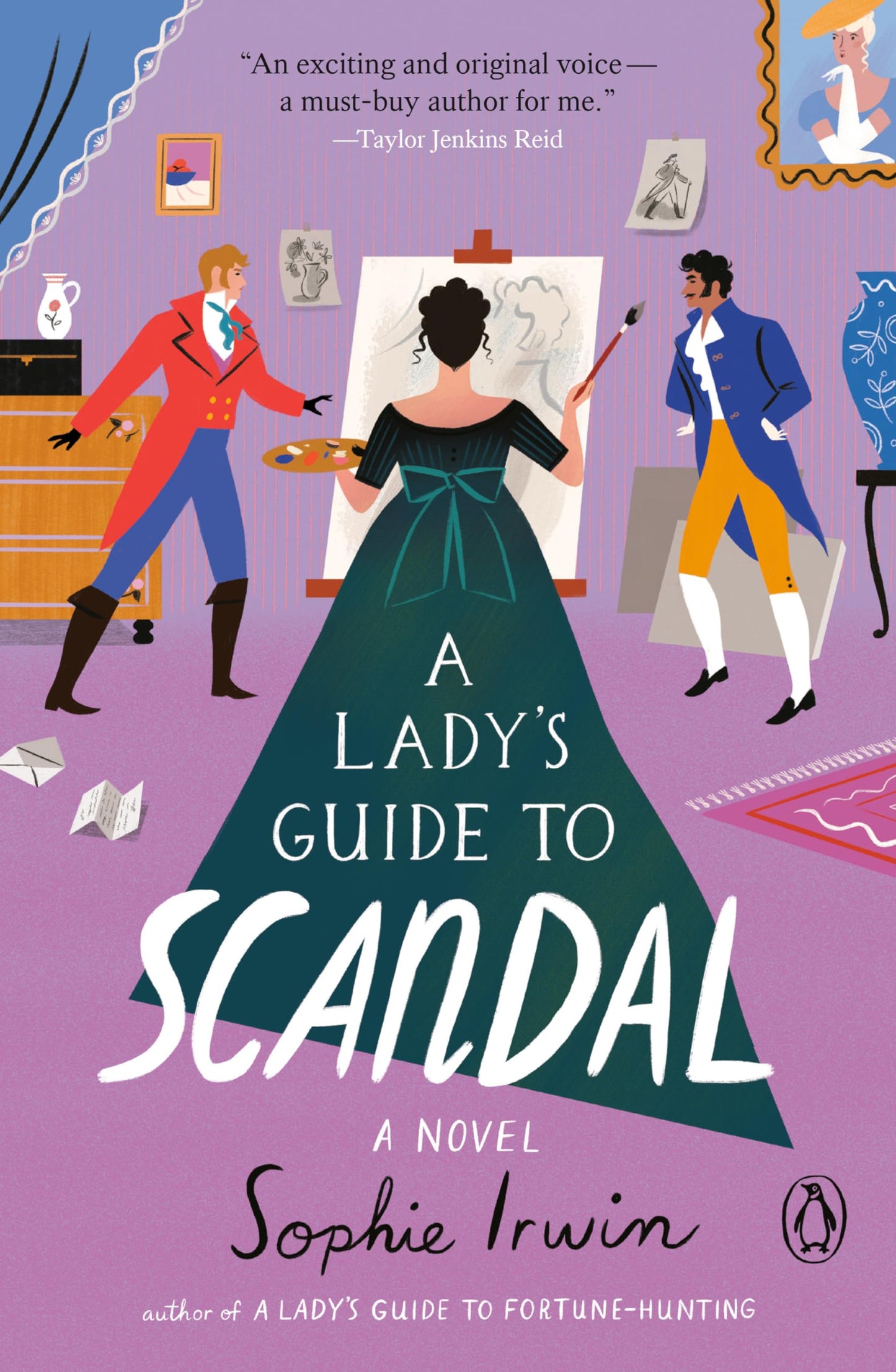A Lady's Guide to Scandal: A Novel