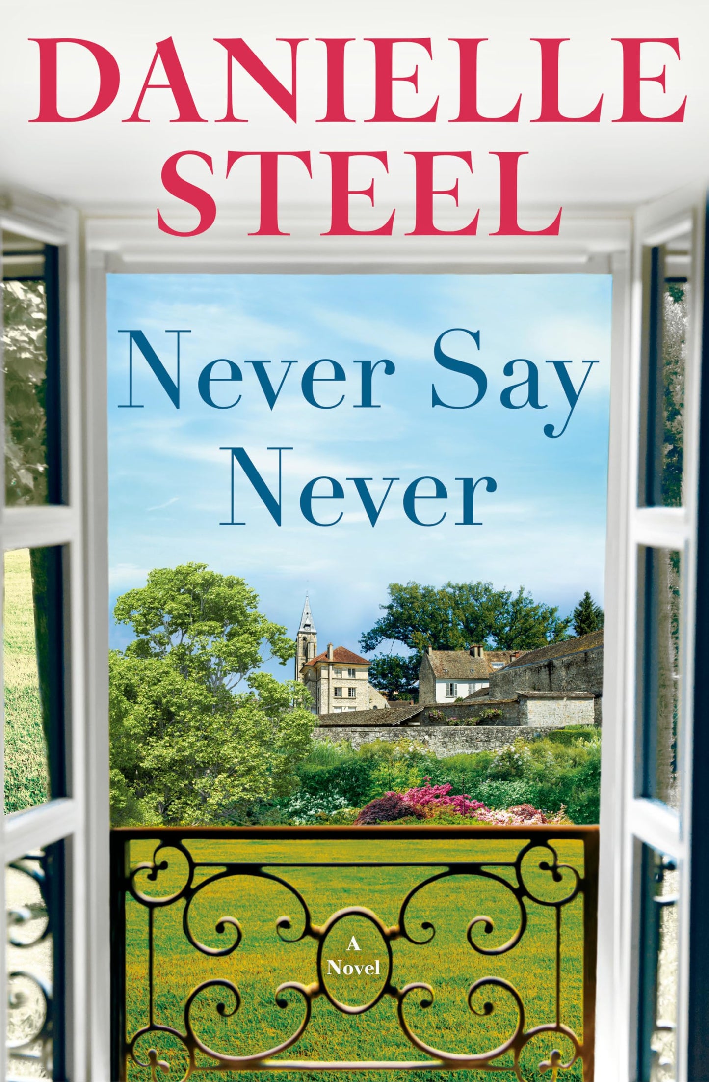 Never Say Never: A Novel - 5551