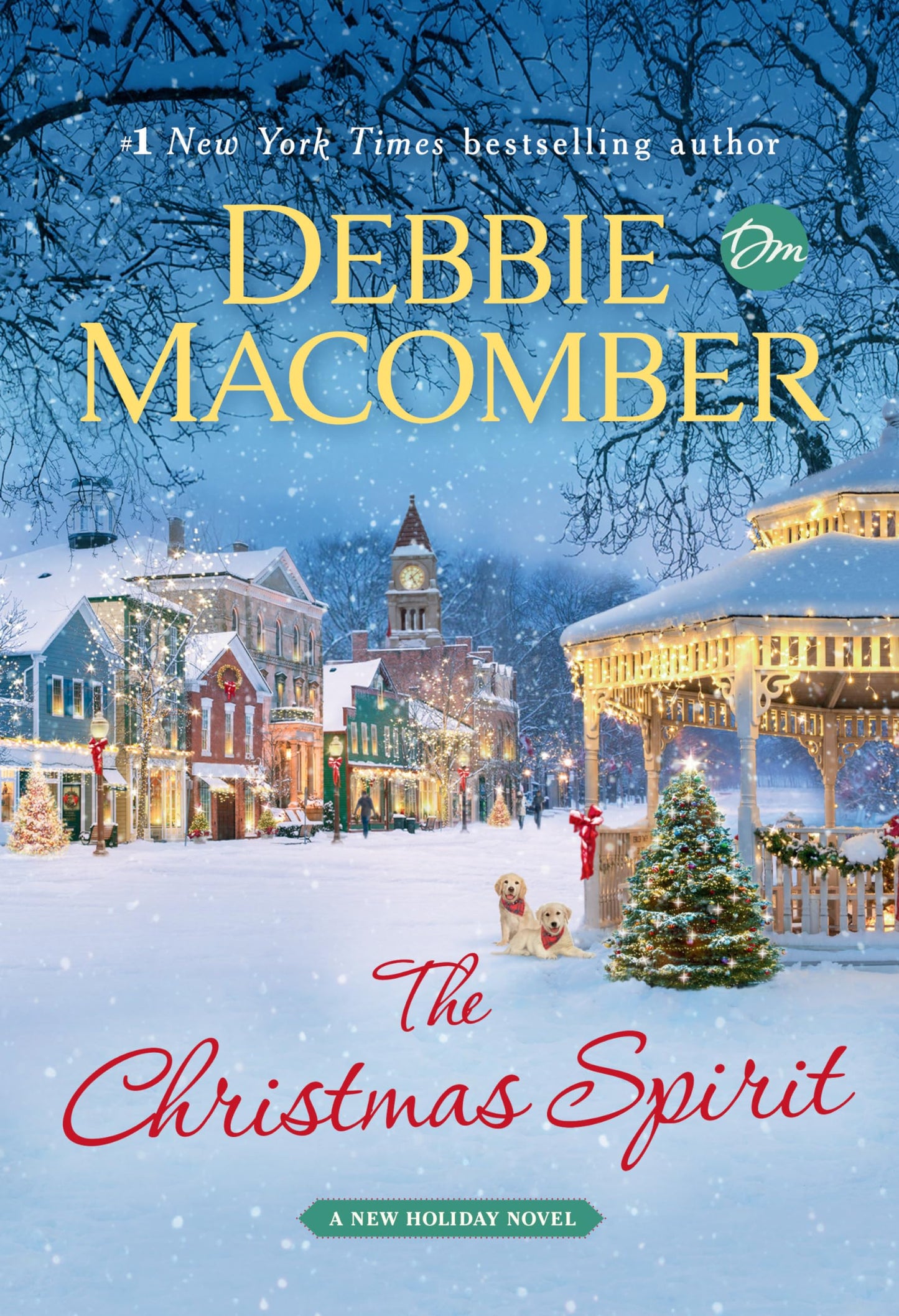 THE CHRISTMAS SPIRIT: A NOVEL - 9836
