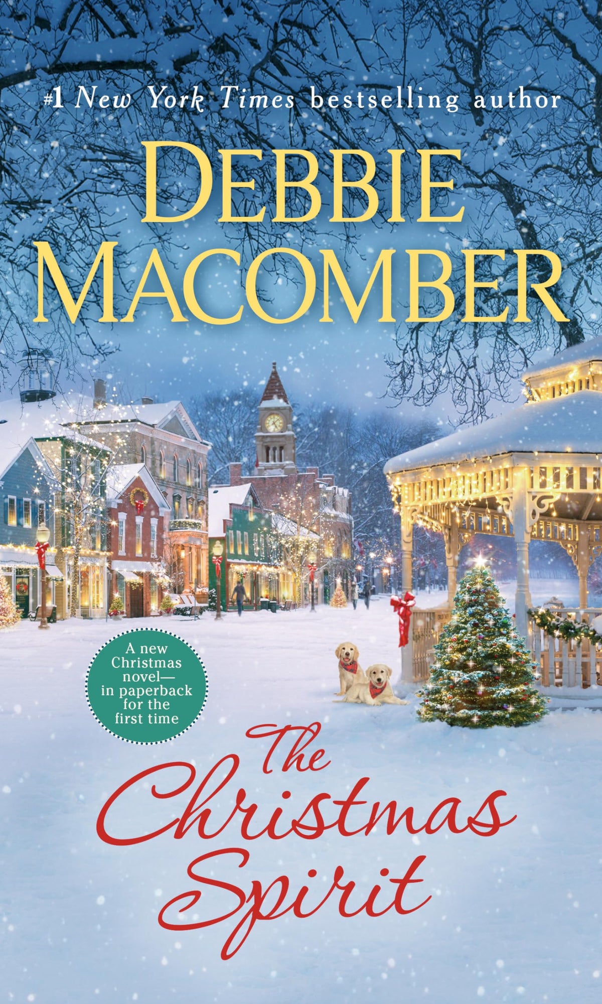 THE CHRISTMAS SPIRIT: A NOVEL