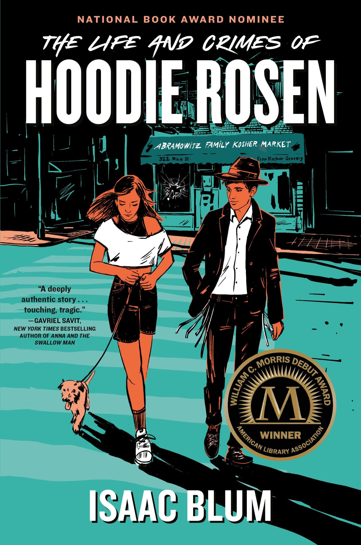The Life and Crimes of Hoodie Rosen - 2390