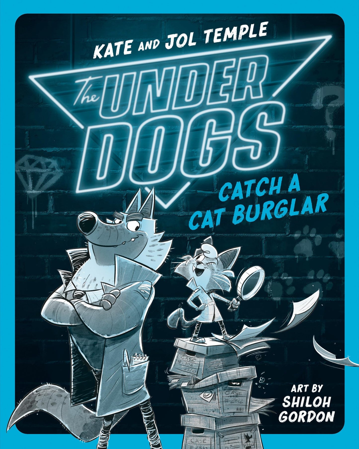The Underdogs Catch a Cat Burglar - 2585