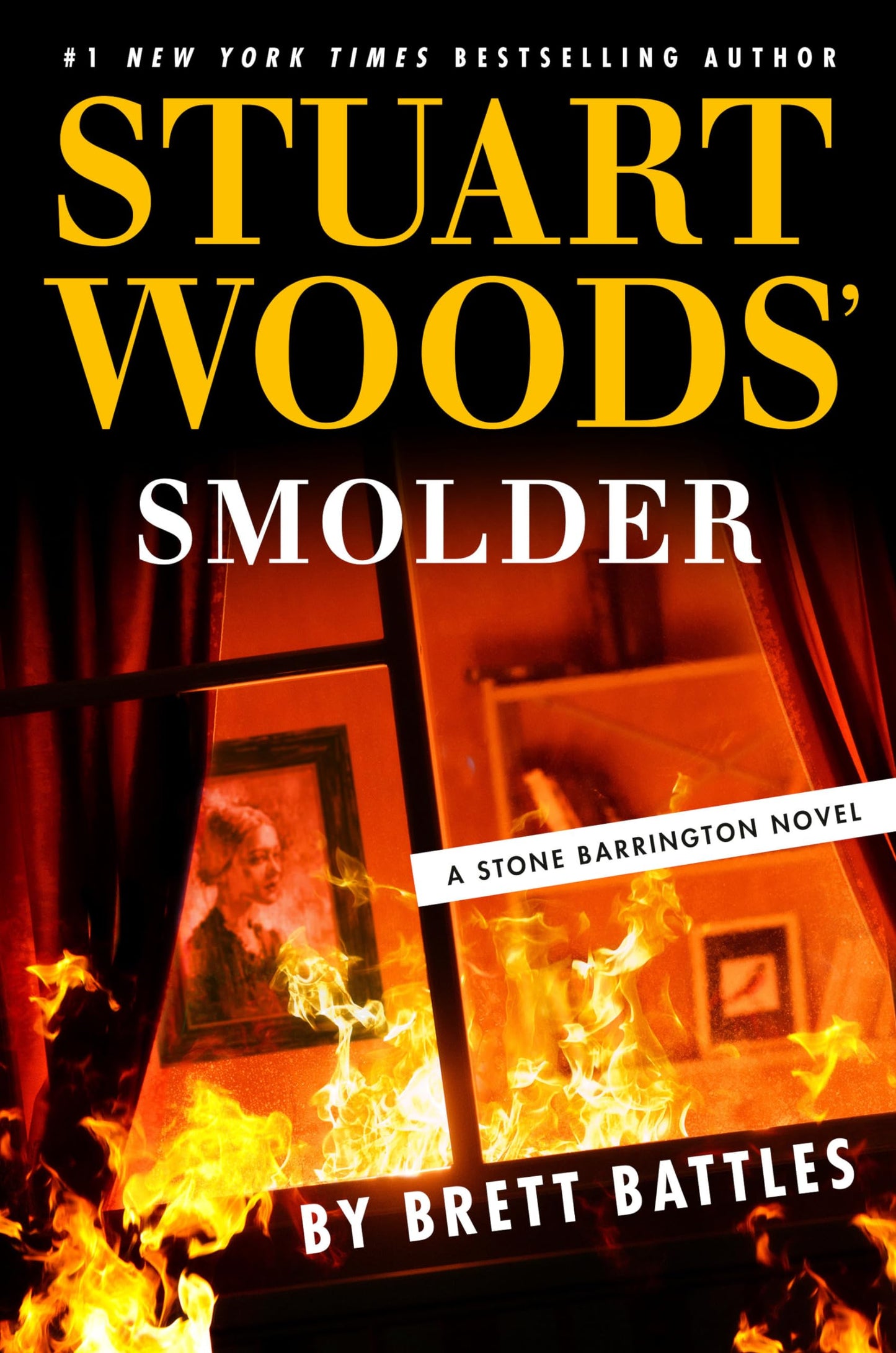Stuart Woods' Smolder (A Stone Barrington Novel) - 9360
