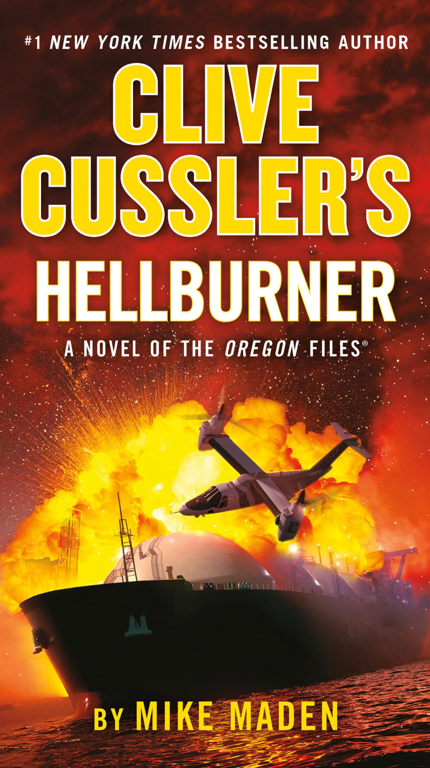 CLIVE CUSSLER'S HELLBURNER (THE