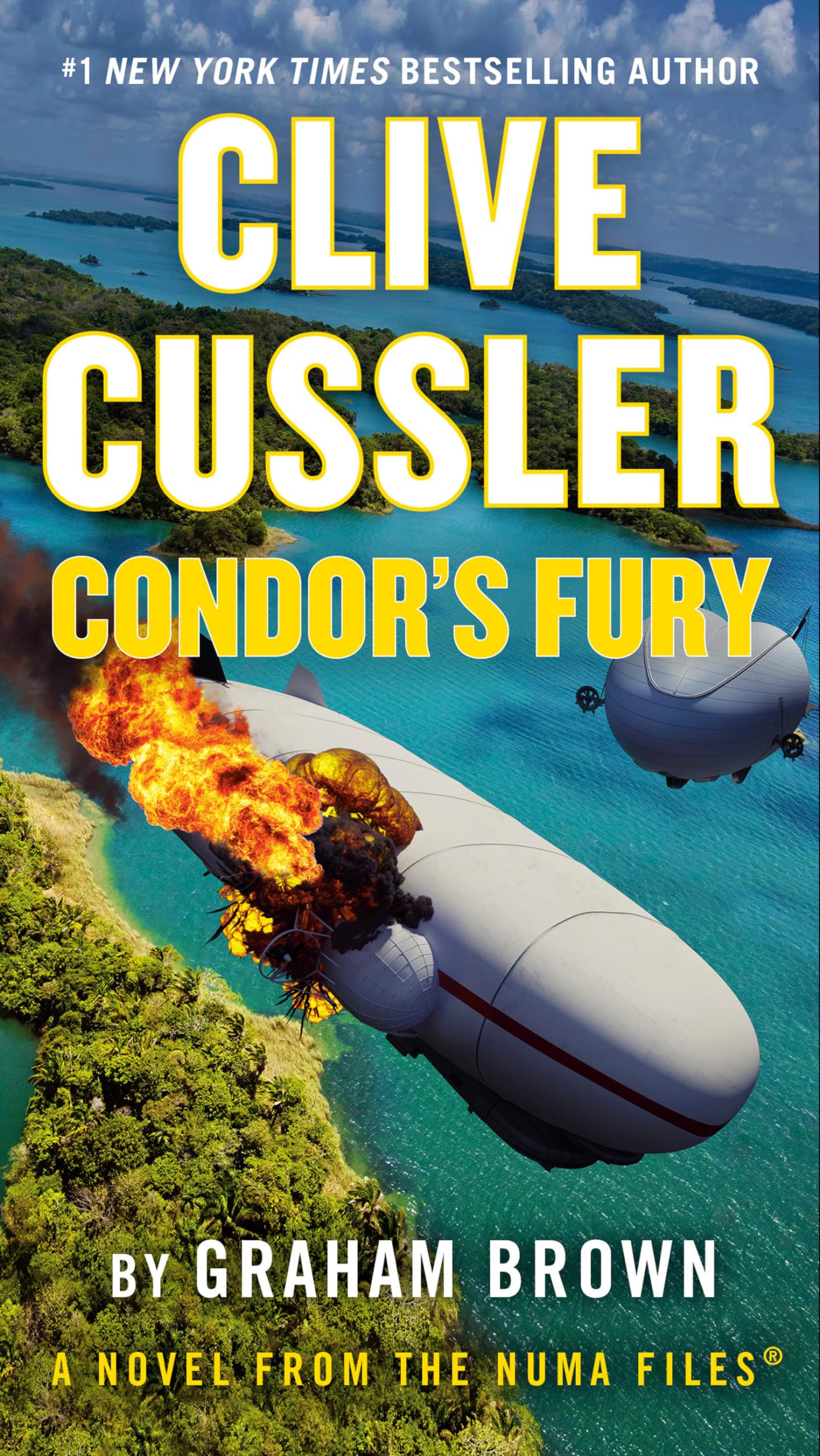 Clive Cussler Condor's Fury (The NUMA Files) - 4259
