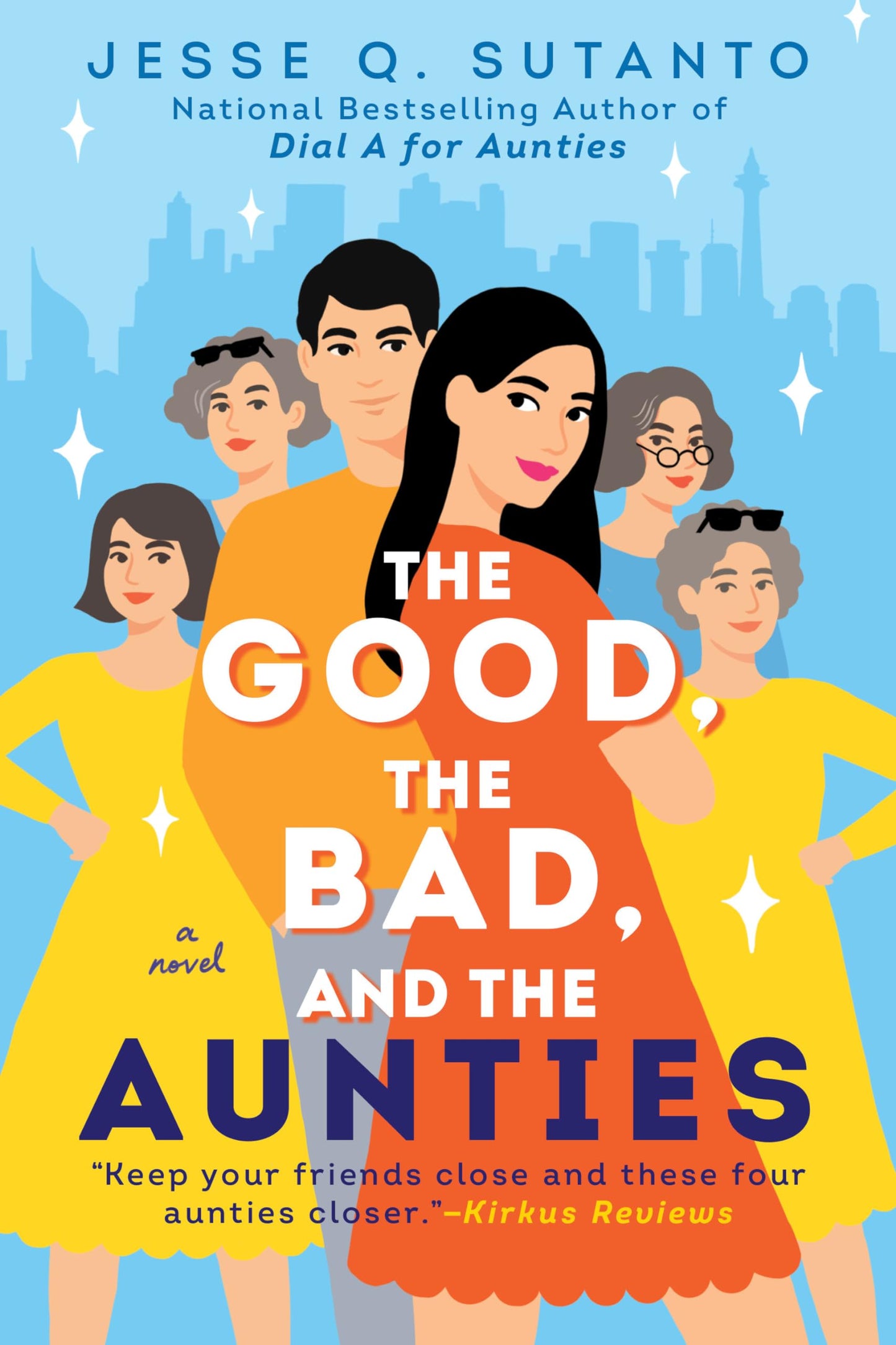 The Good, the Bad, and the Aunties - 9019