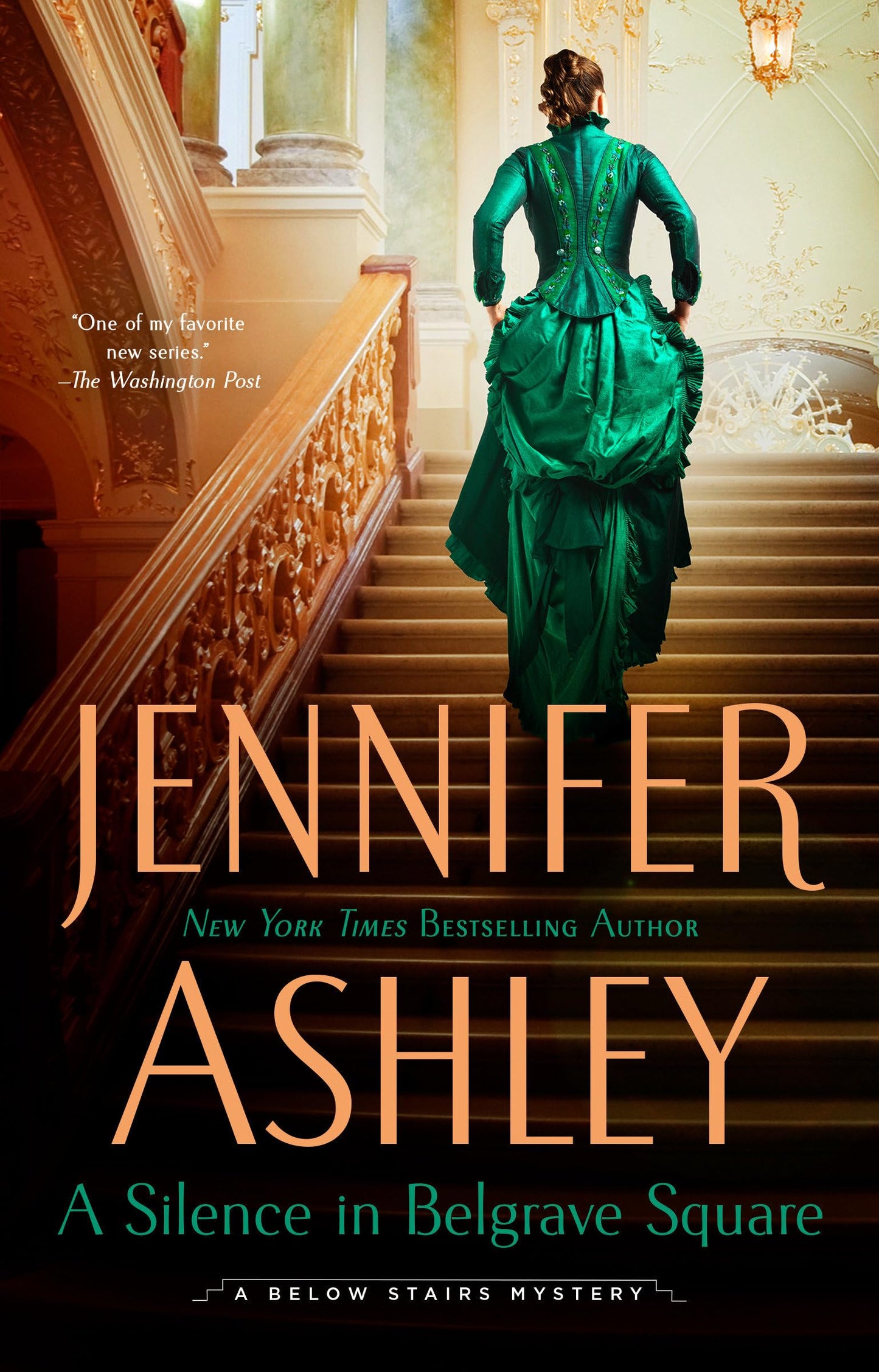 A Silence in Belgrave Square (A Below Stairs Mystery)
