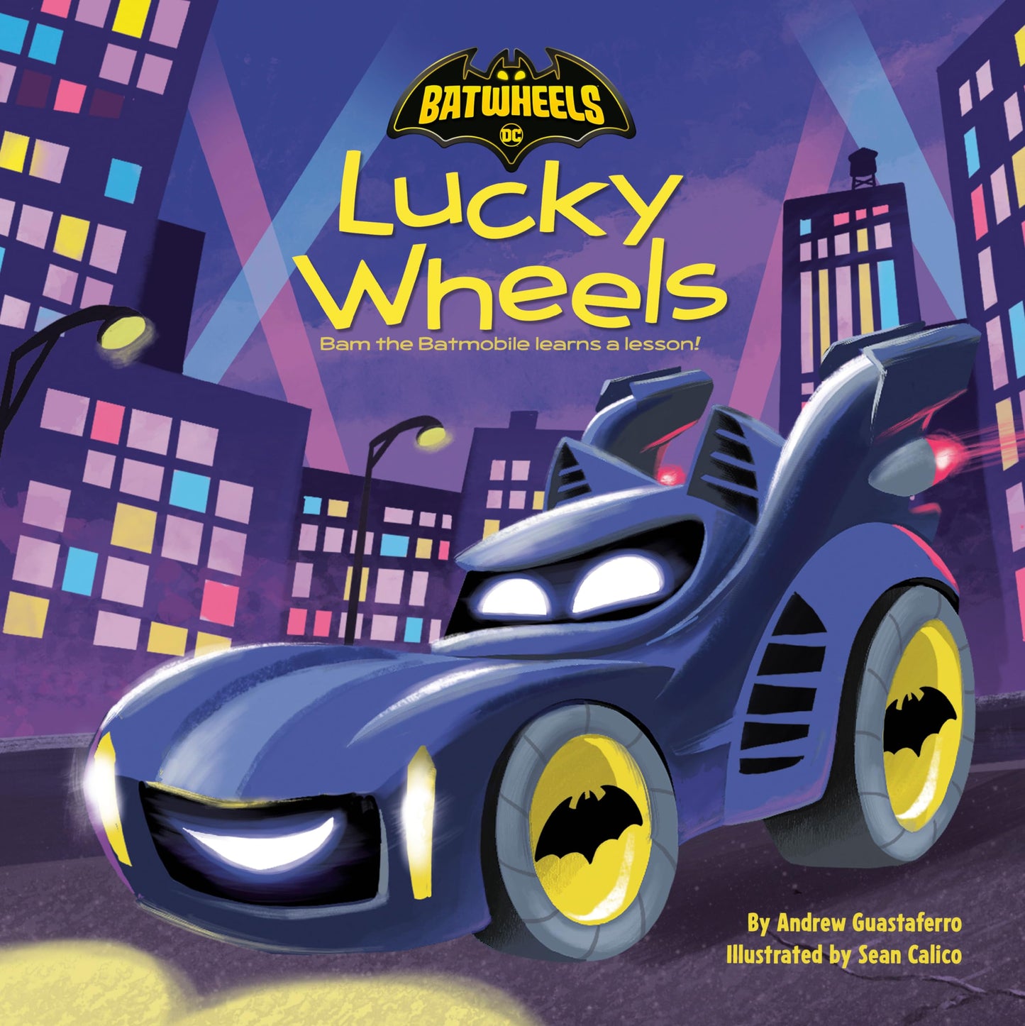 Lucky Wheels (DC Batman: Batwheels) - 3258