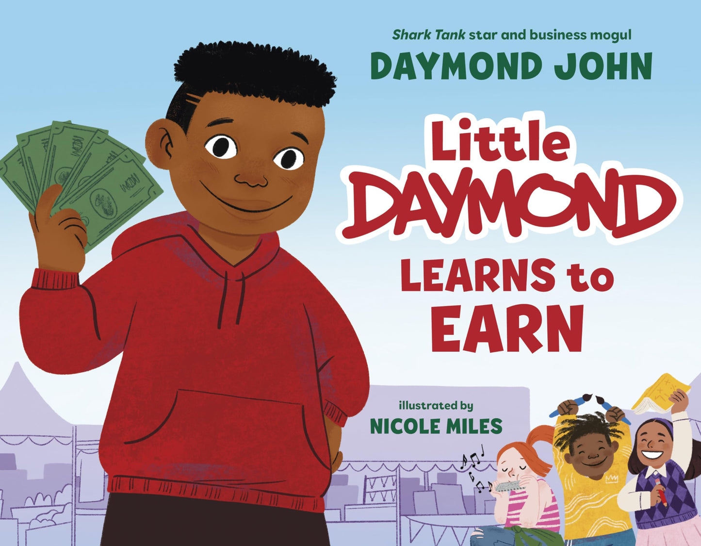 Little Daymond Learns to Earn - 1098
