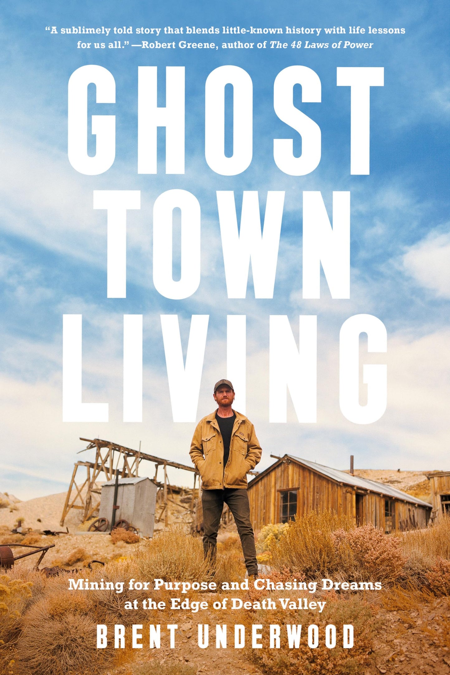 Ghost Town Living: Mining for Purpose and Chasing Dreams at the Edge of Death Valley - 8541