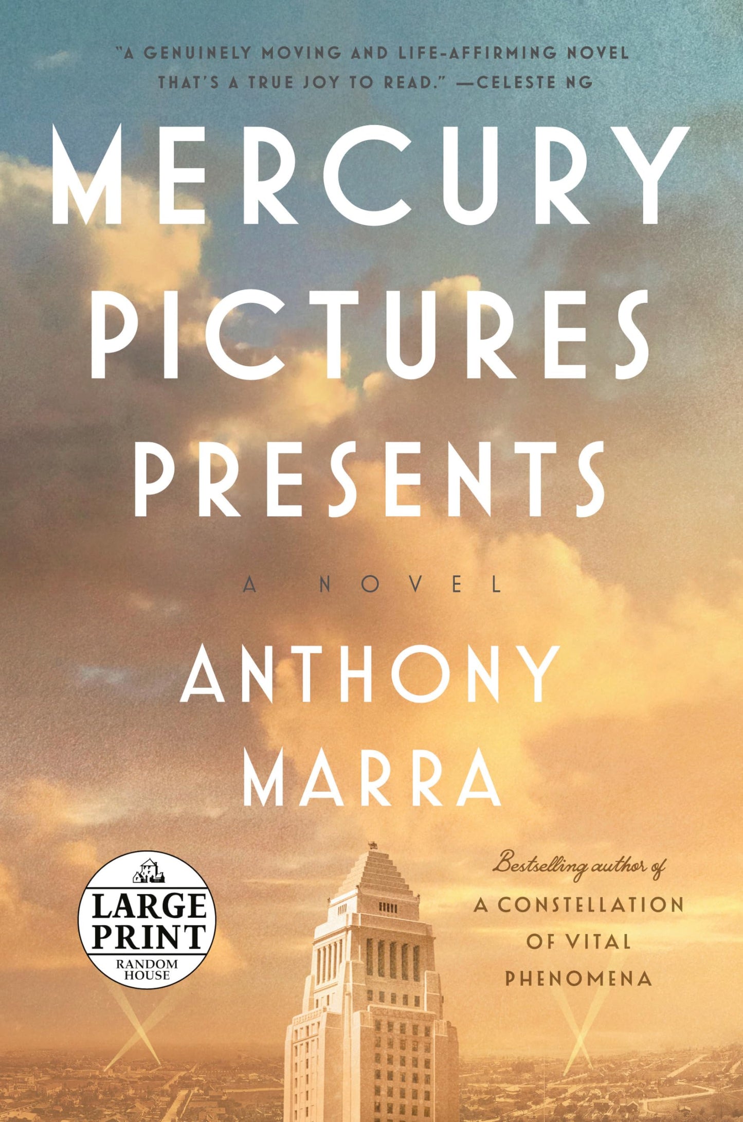 Mercury Pictures Presents: A Novel (Random House Large Print)