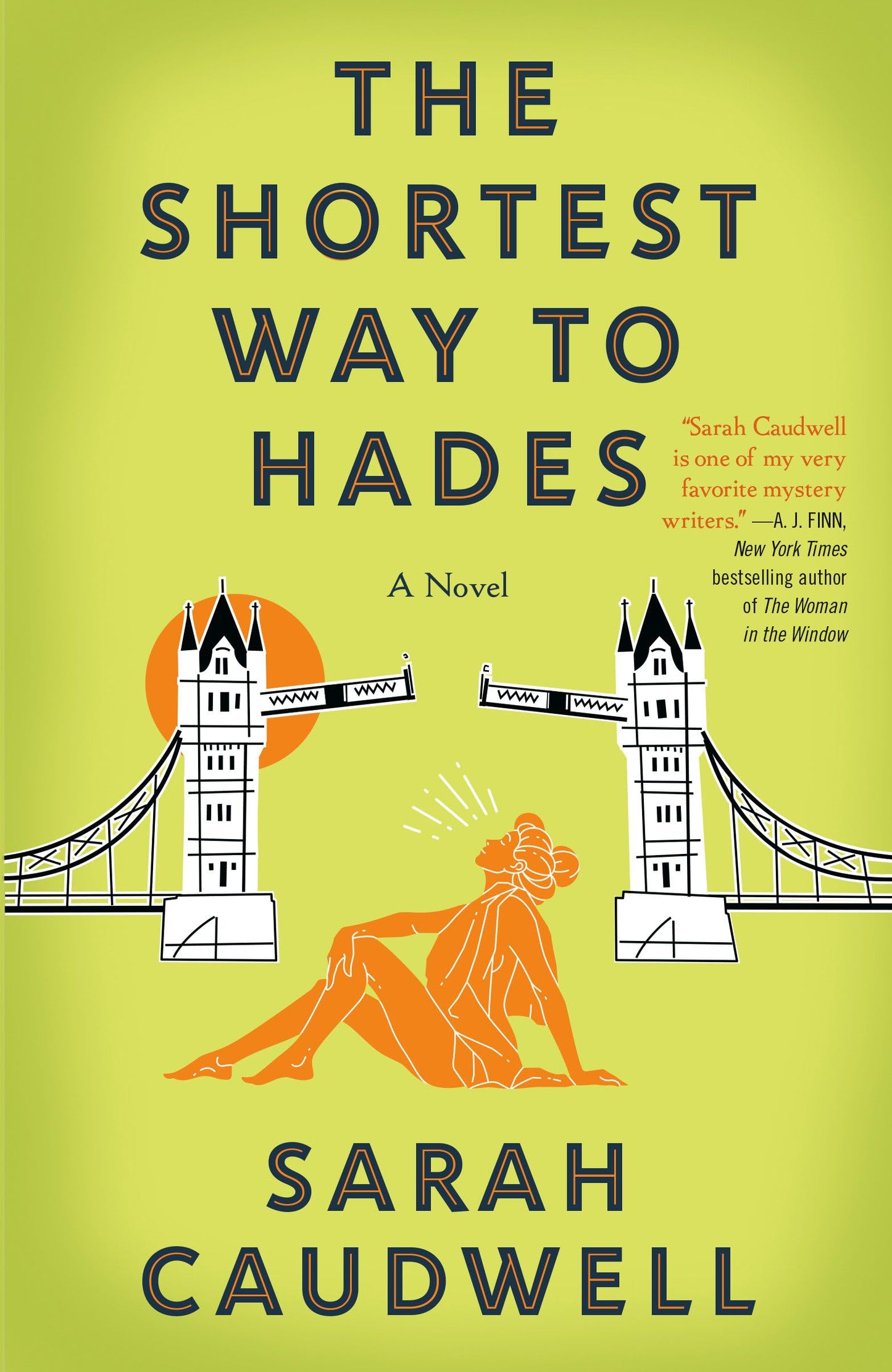 The Shortest Way to Hades: A Novel (Hilary Tamar) - 7511