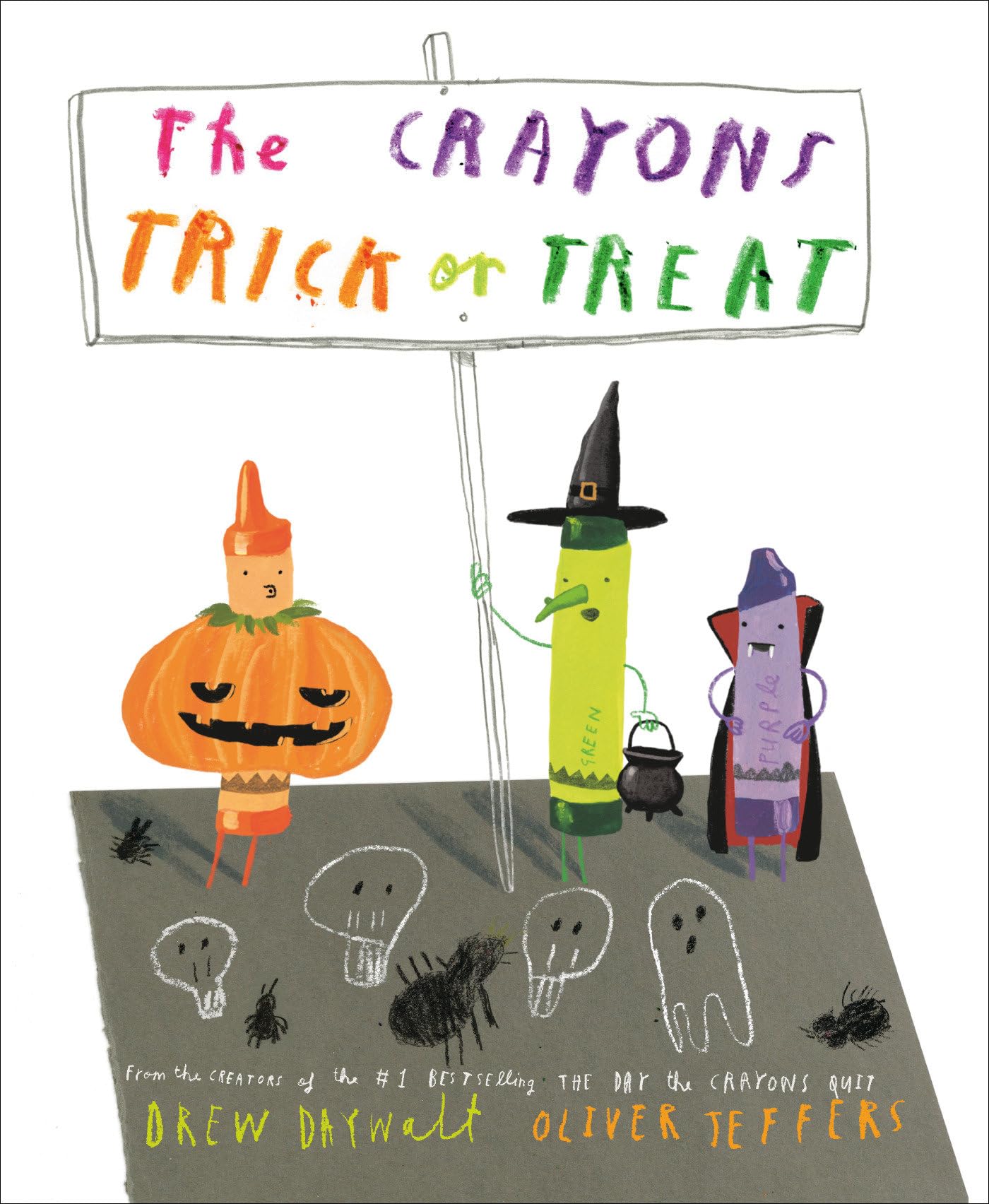 The Crayons Trick or Treat (The Crayons Celebrate)