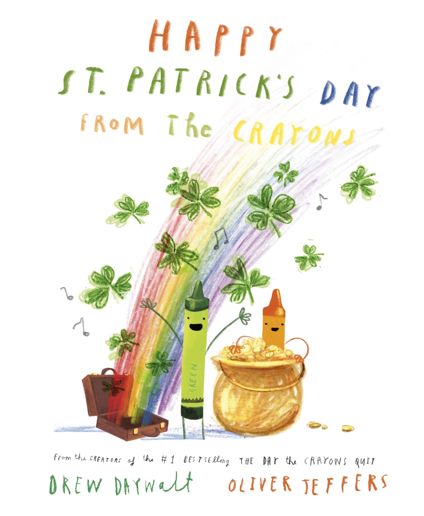 Happy St. Patrick's Day from the Crayons - 9147