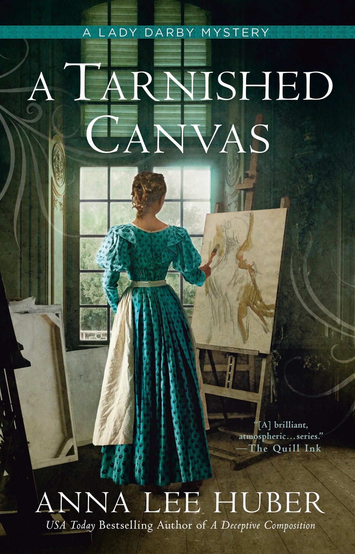 A Tarnished Canvas (A Lady Darby Mystery)