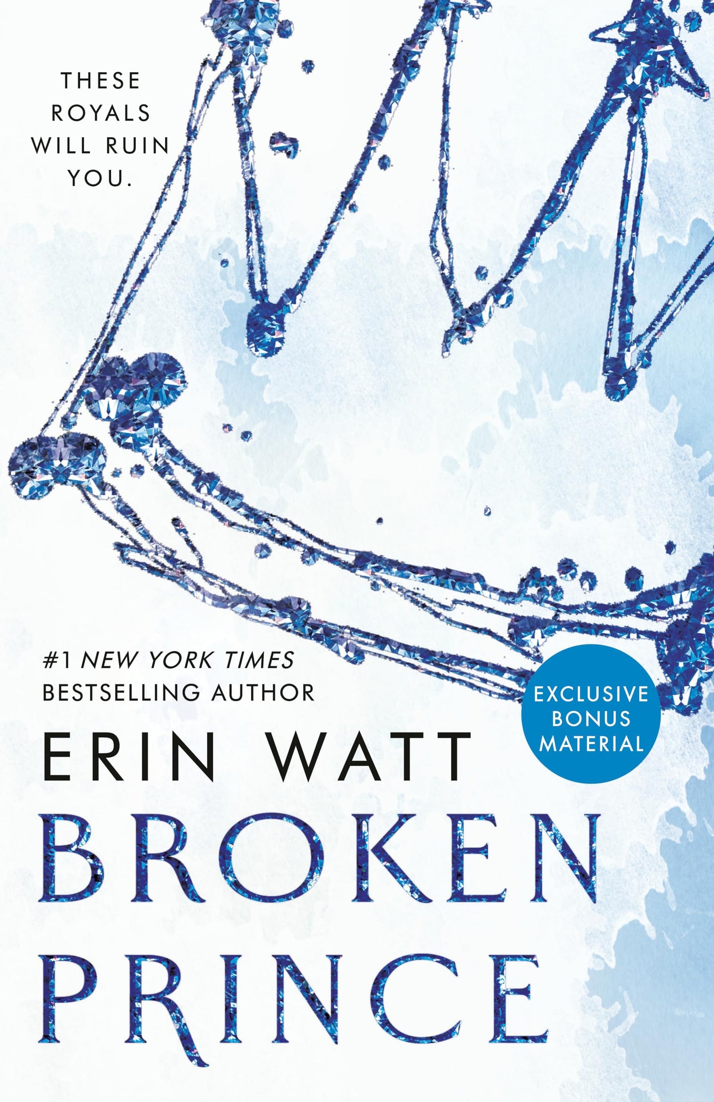 Broken Prince (The Royals)