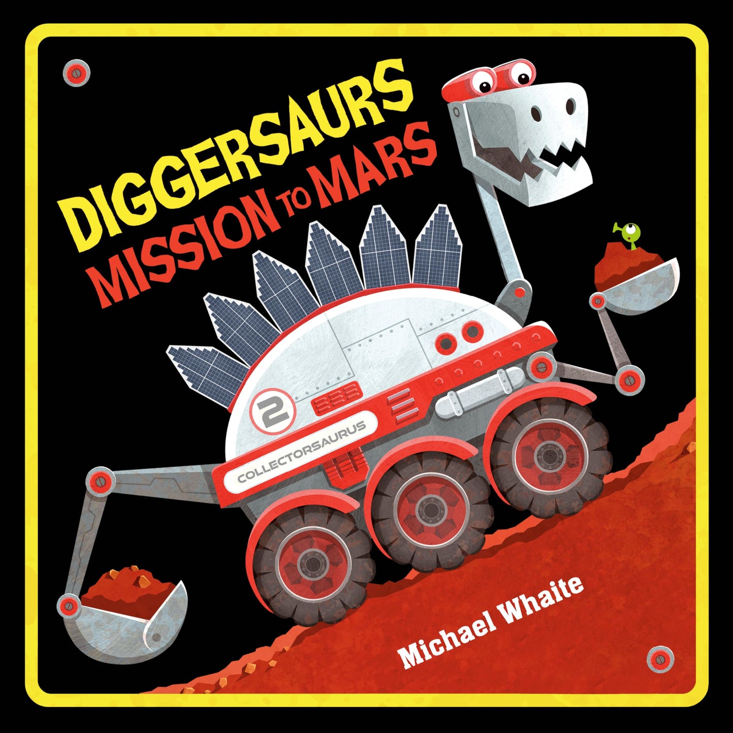 Diggersaurs Mission to Mars - 7337