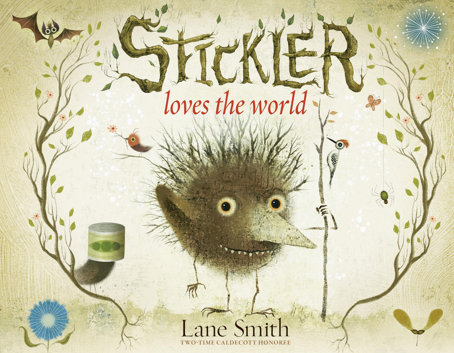 Stickler Loves the World (A Stickler Story) - 6222