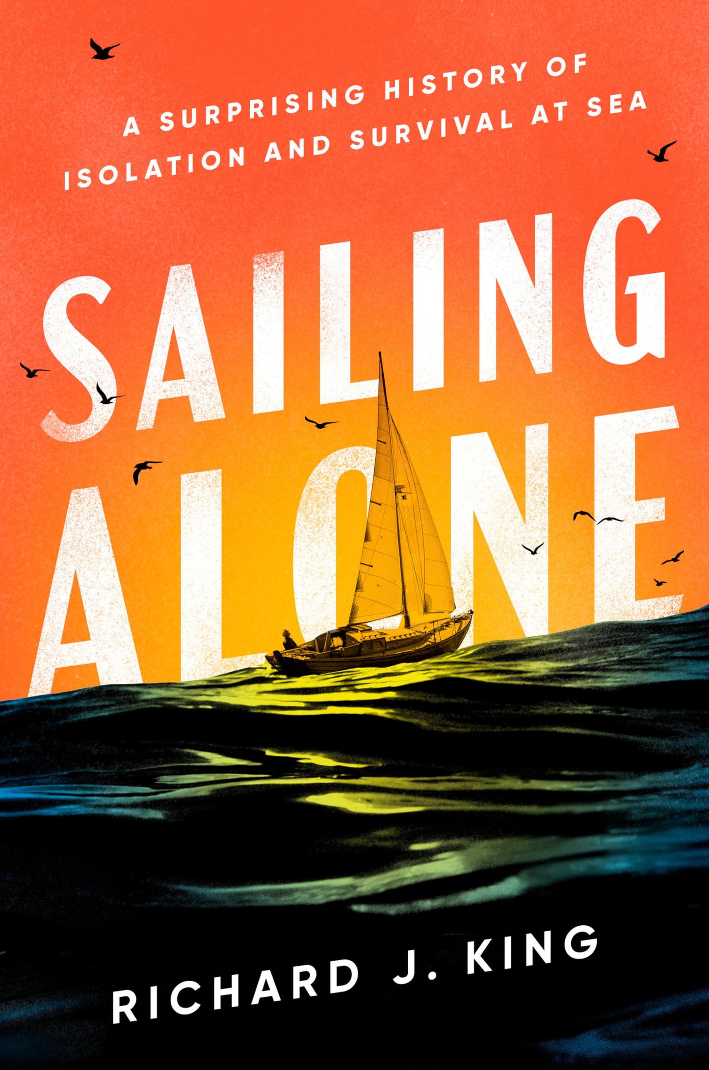 Sailing Alone: A Surprising History of Isolation and Survival at Sea - 4102