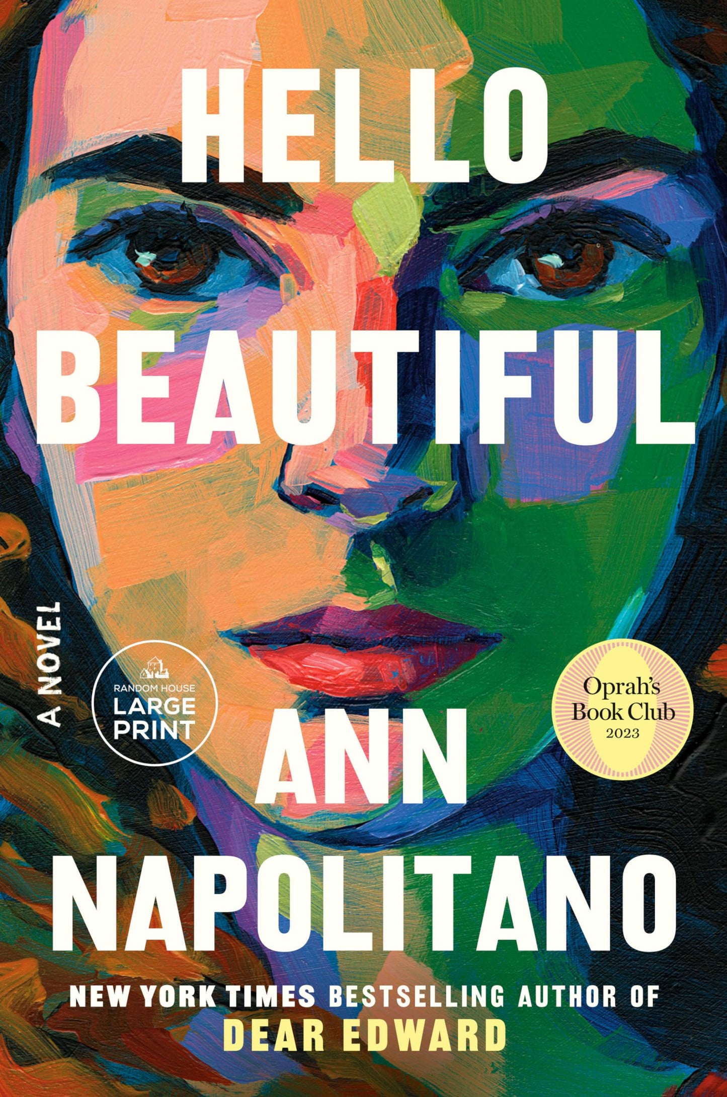 Hello Beautiful (Oprah's Book Club): A Novel (Random House Large Print) - 2949