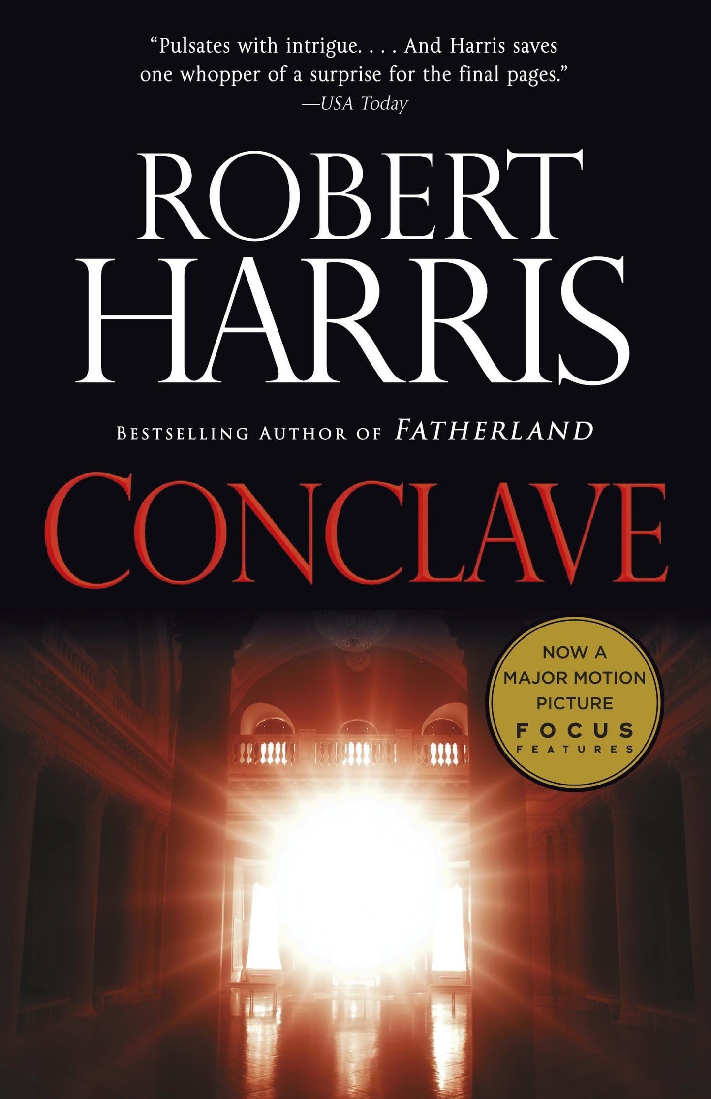 Conclave: A novel - 8155