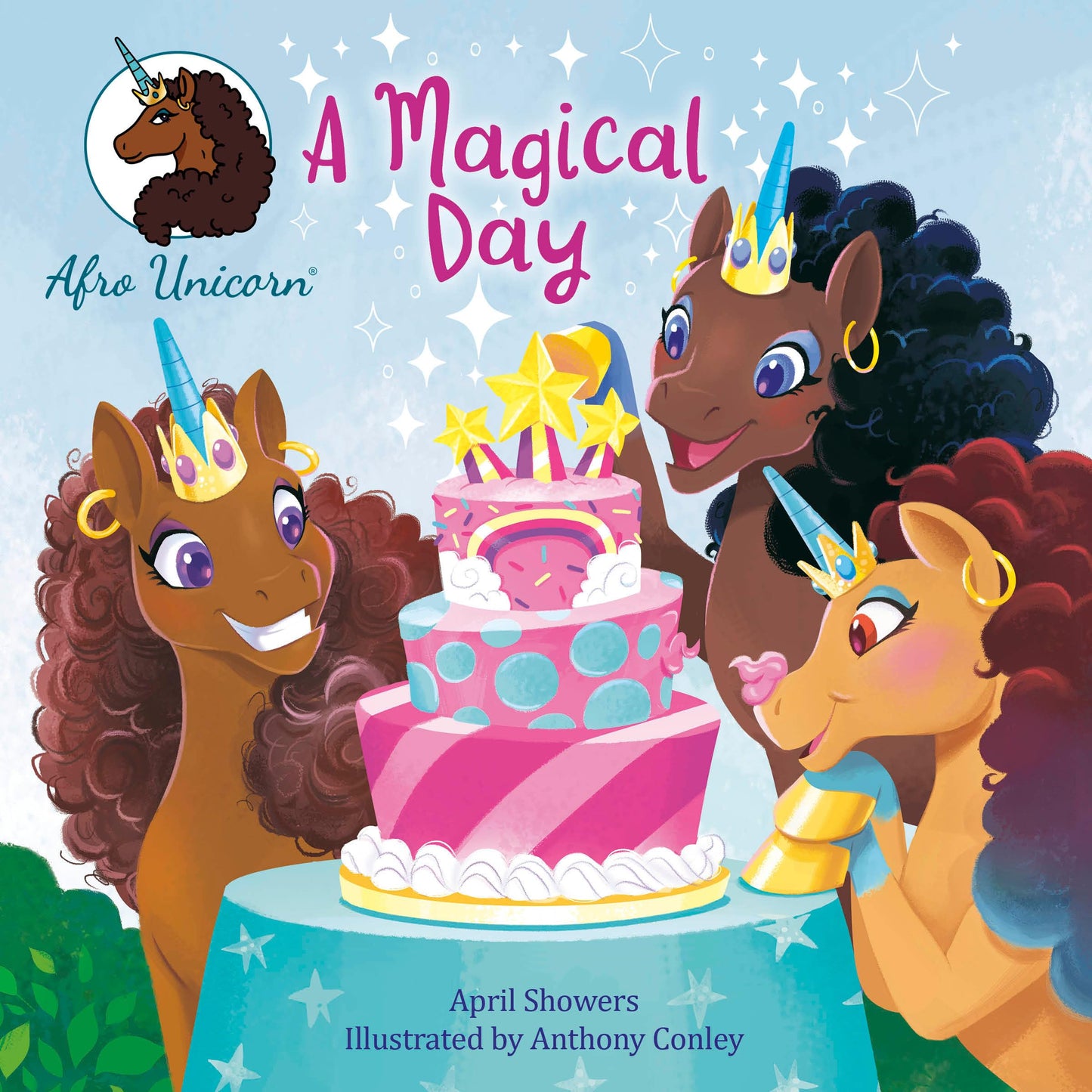 A Magical Day (Afro Unicorn) - 6502