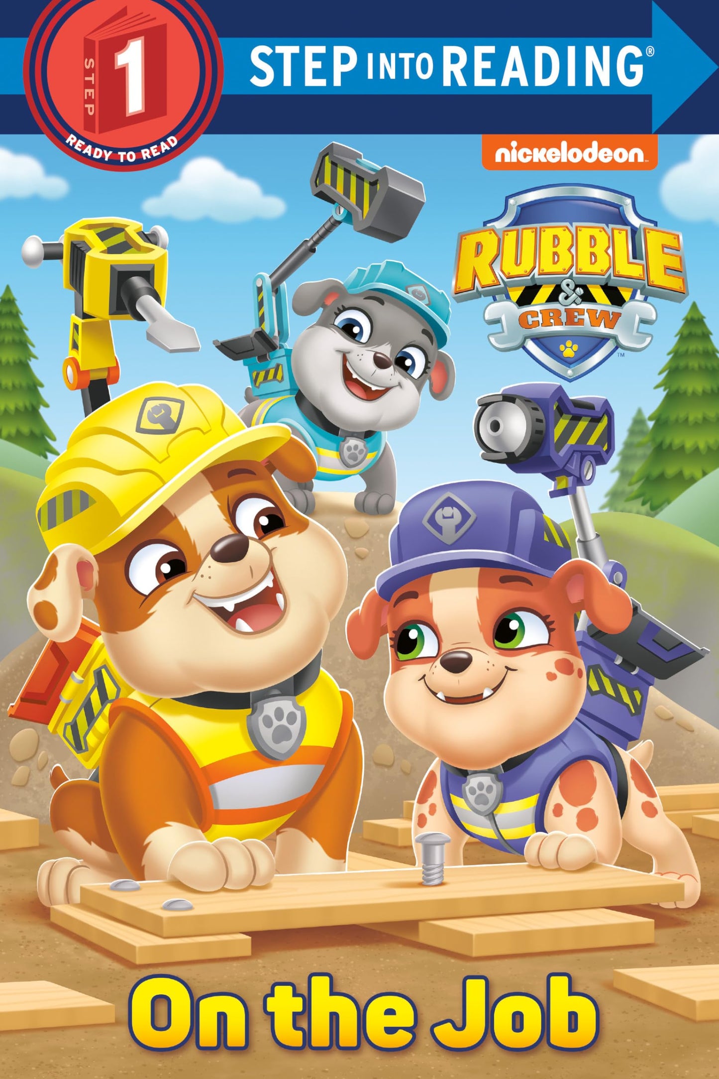 On the Job (PAW Patrol: Rubble & Crew) (Step into Reading) - 8295