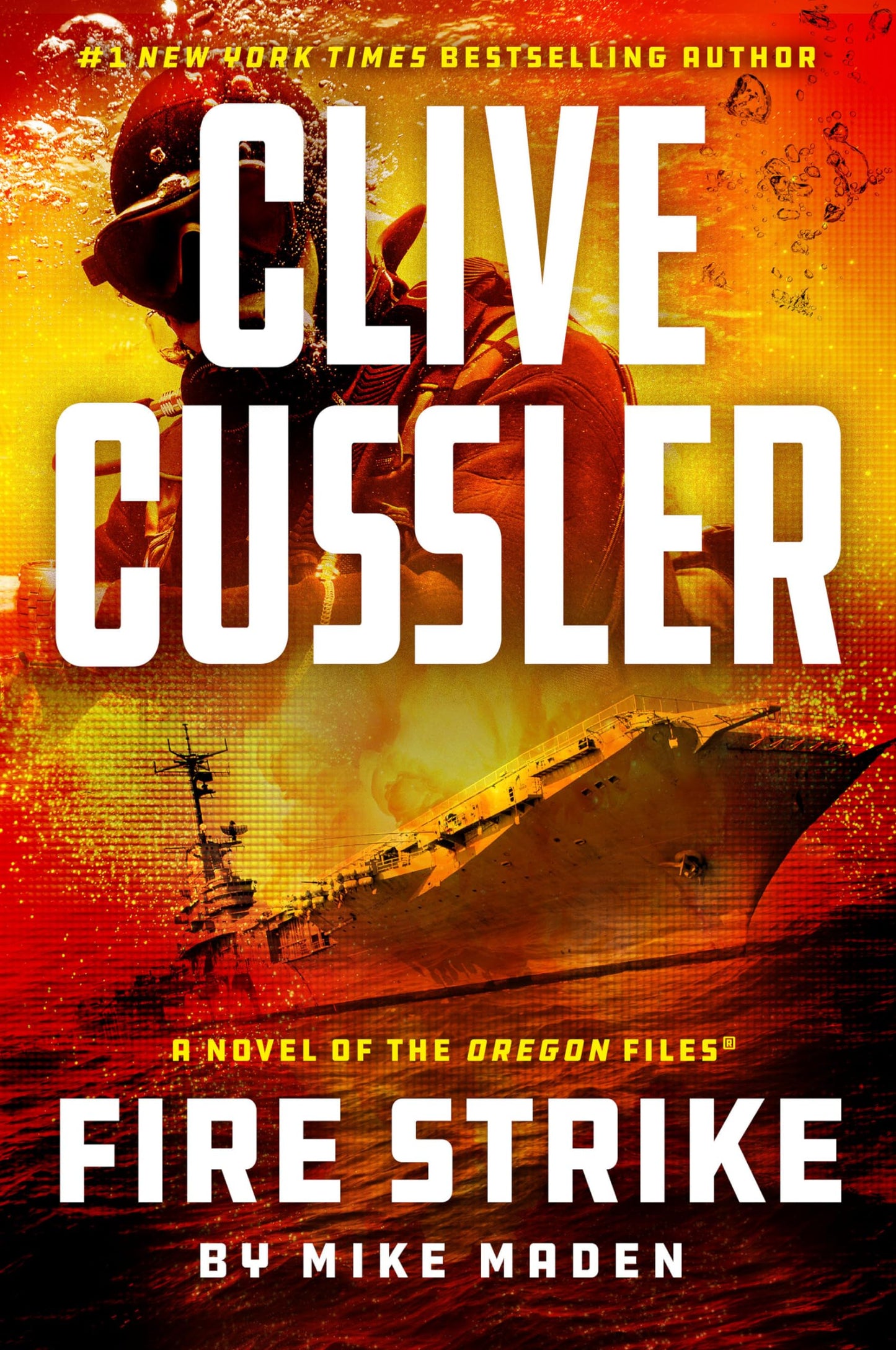 CLIVE CUSSLER FIRE STRIKE (THE O