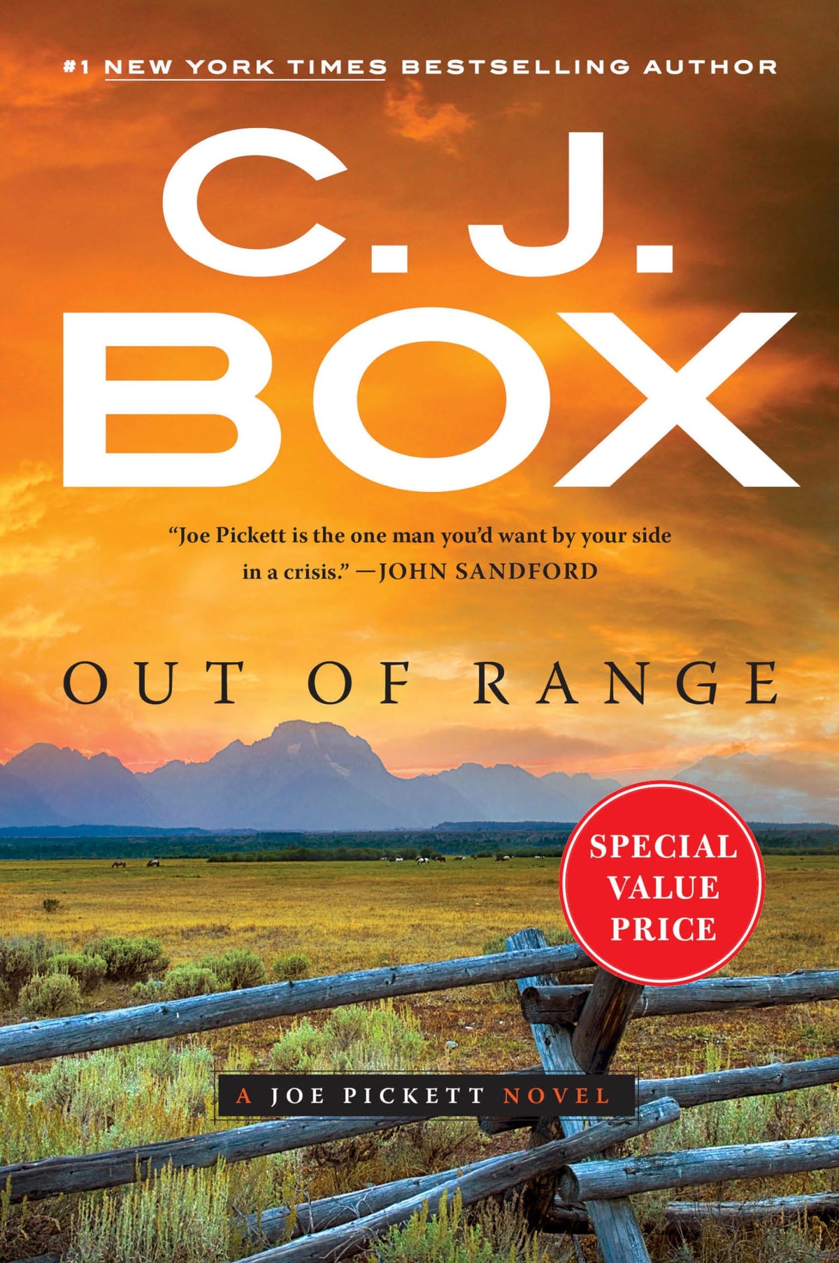 Out of Range (A Joe Pickett Novel)
