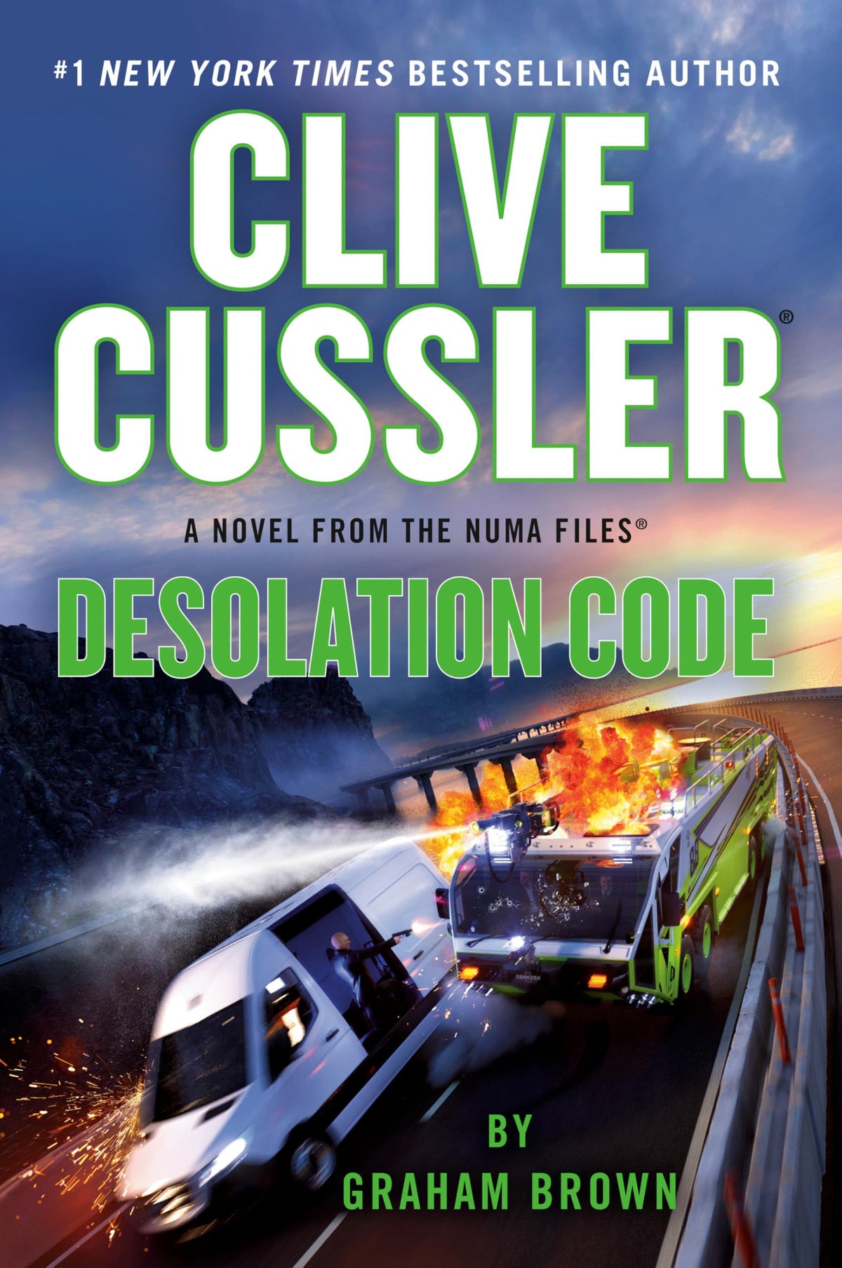 Clive Cussler Desolation Code (The NUMA Files)