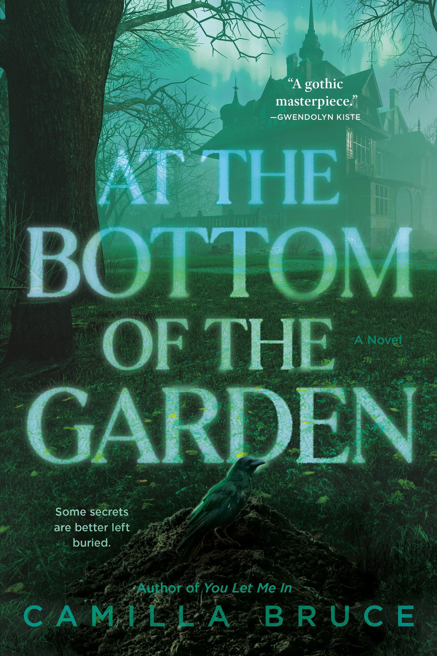 At the Bottom of the Garden: A Novel - 7086