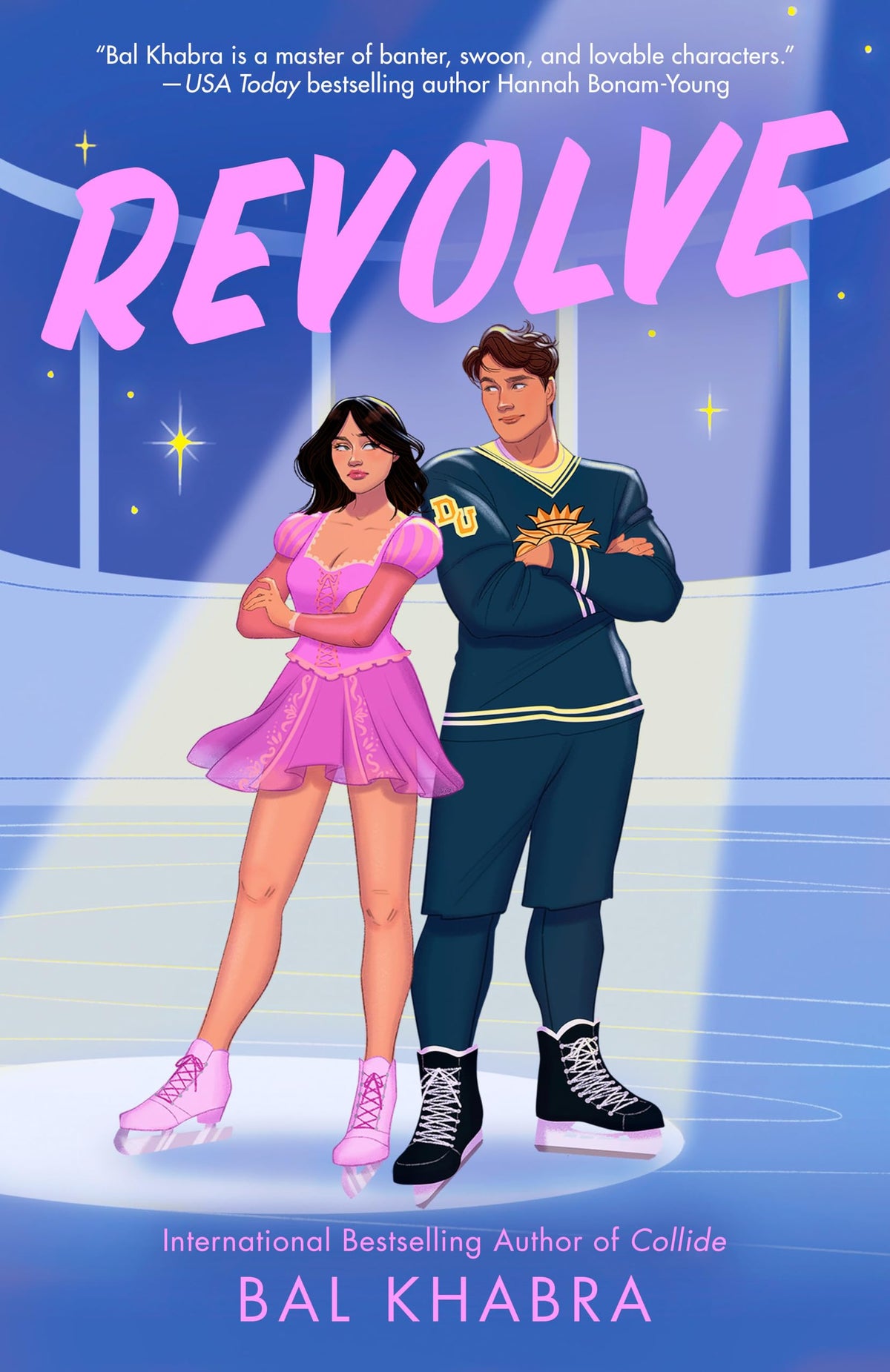 Revolve (Off the Ice)