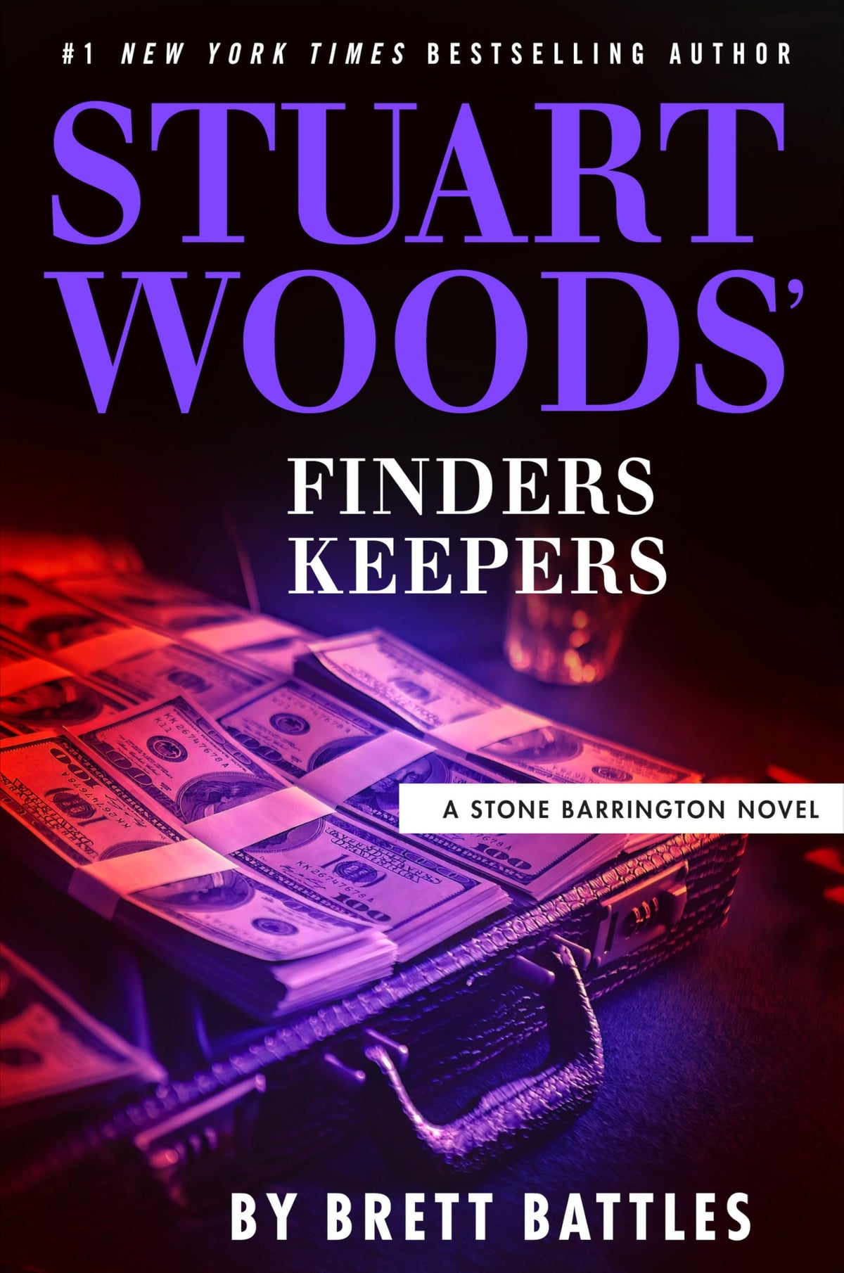 Stuart Woods' Finders Keepers (A Stone Barrington Novel)