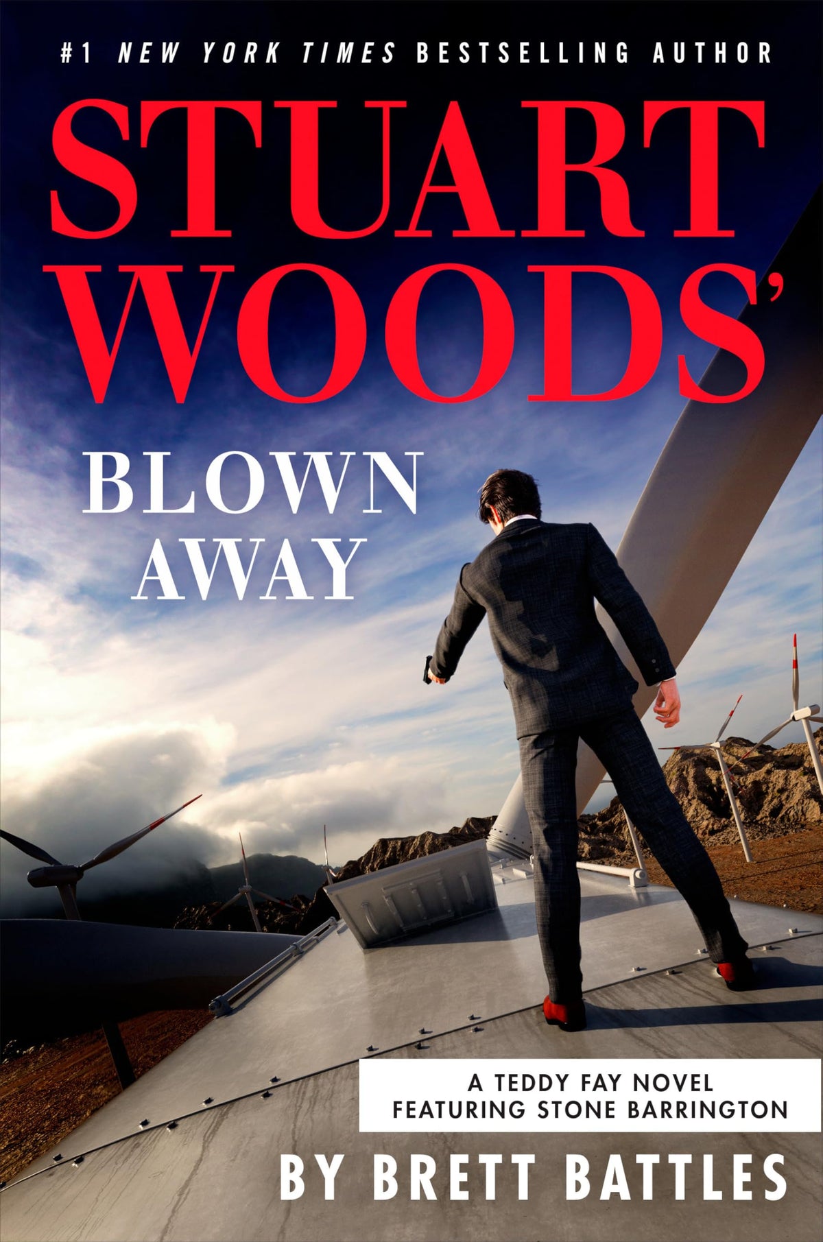 Stuart Woods' Blown Away (A Teddy Fay Novel)