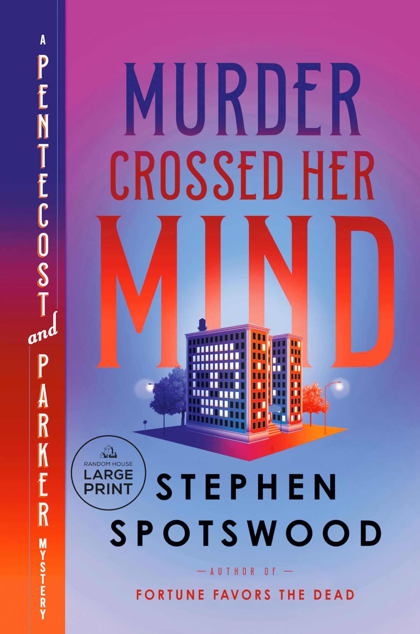 Murder Crossed Her Mind: A Pentecost and Parker Mystery