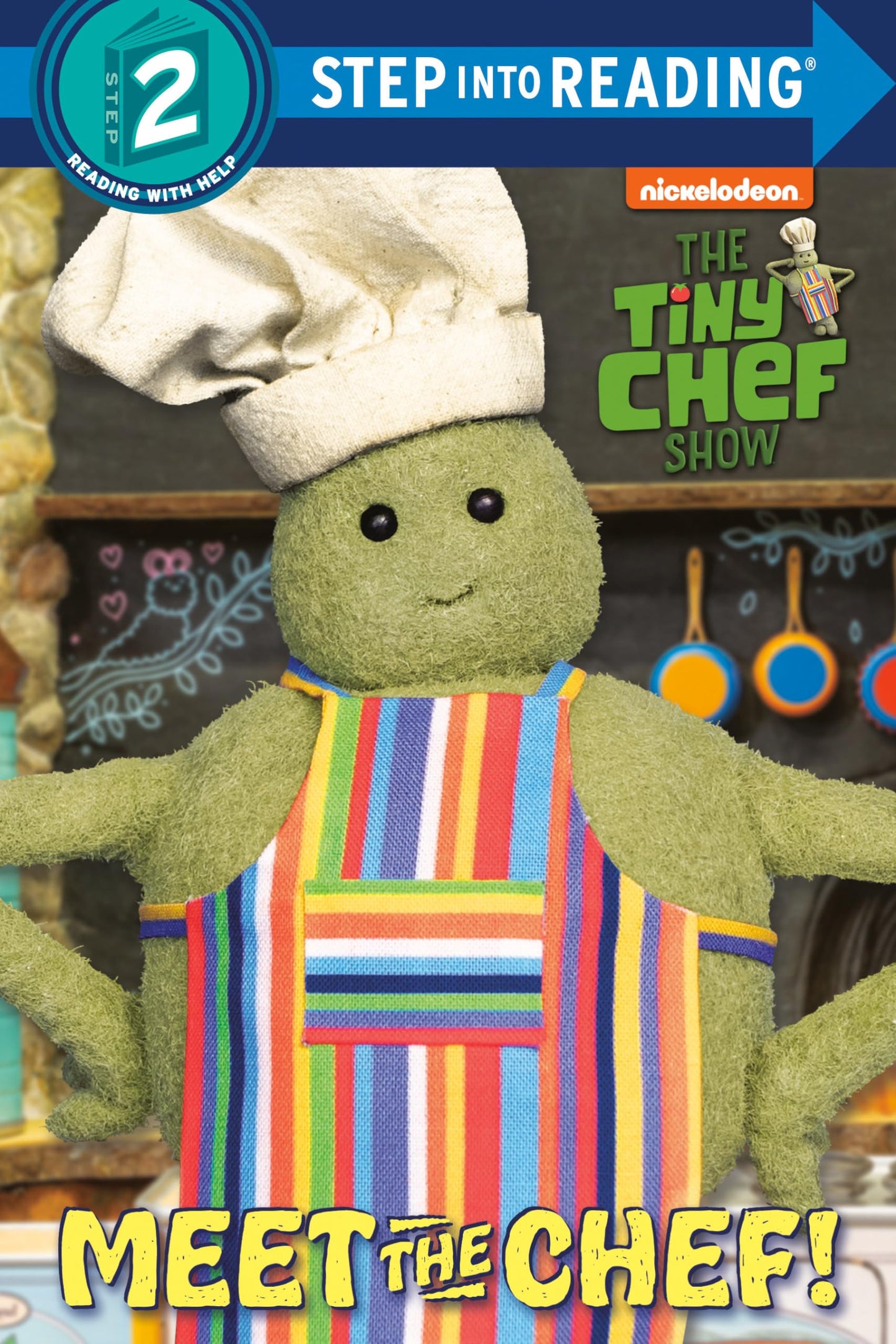 Meet the Chef! (The Tiny Chef Show) (Step into Reading, Step 2)