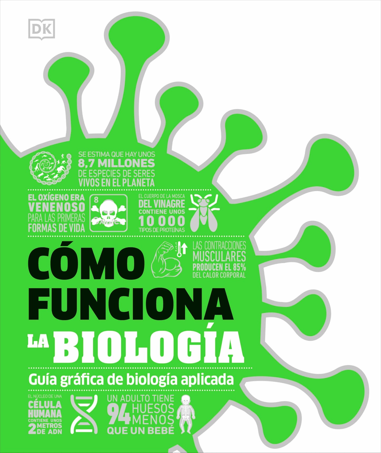 Cómo funciona la biología (How Biology Works) (DK How Stuff Works) (Spanish Edition)