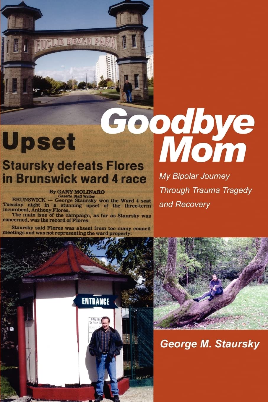 Goodbye Mom: My Bipolar Journey Through Trauma Tragedy and Recovery